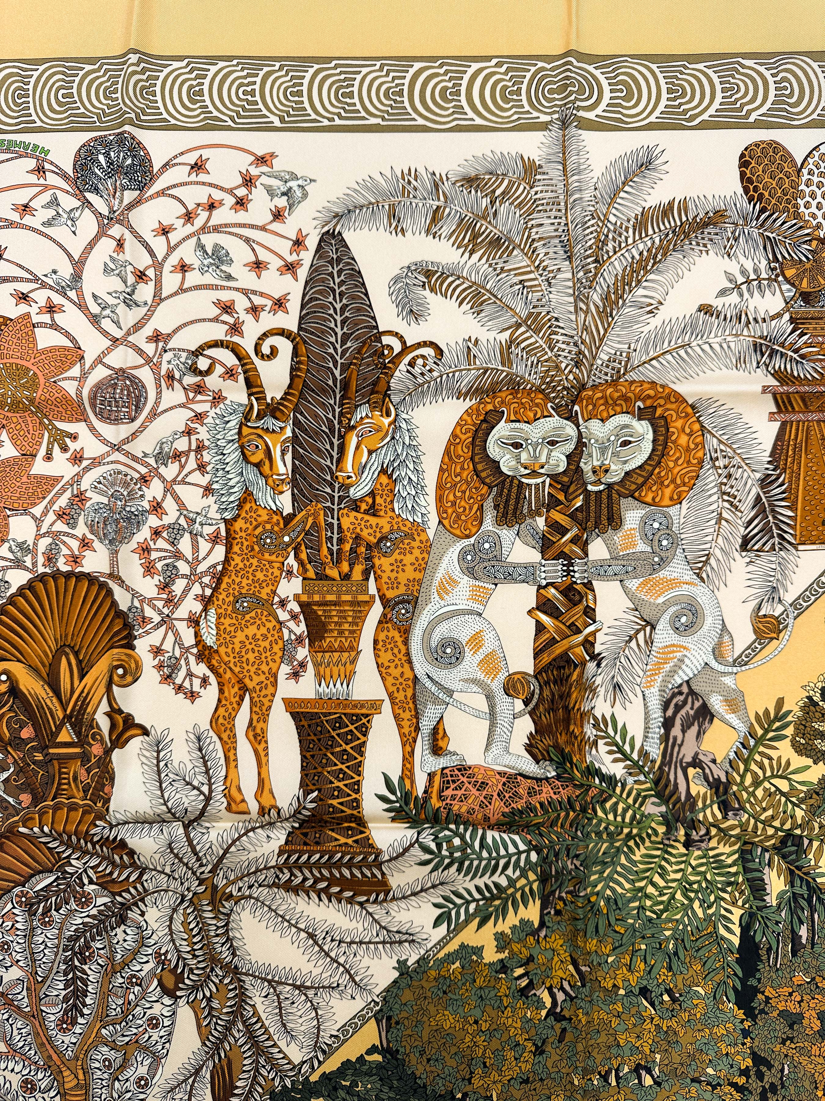 Hermès Légendes de l'Arbre 90