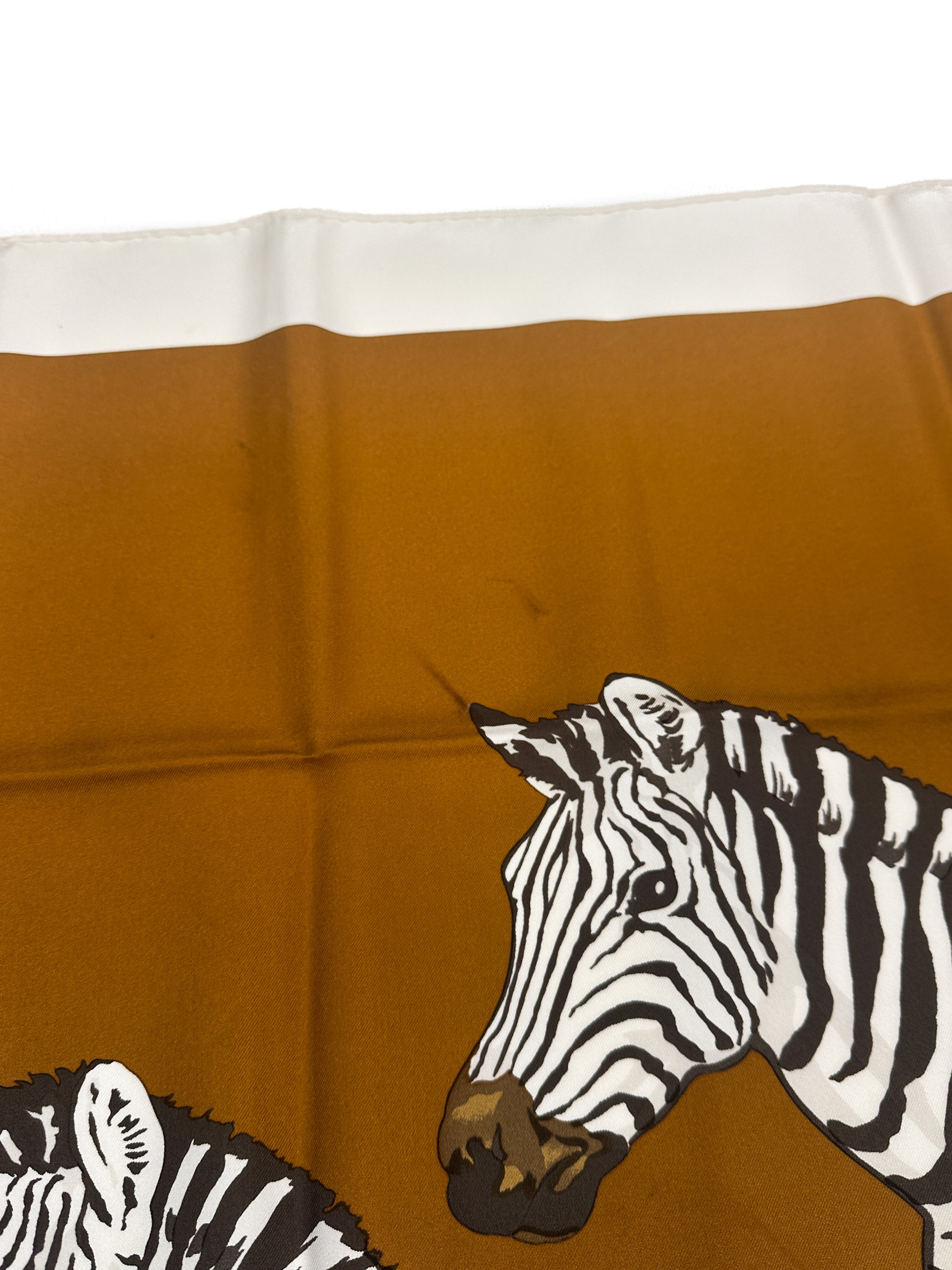 Hermès Les Zebres II 90