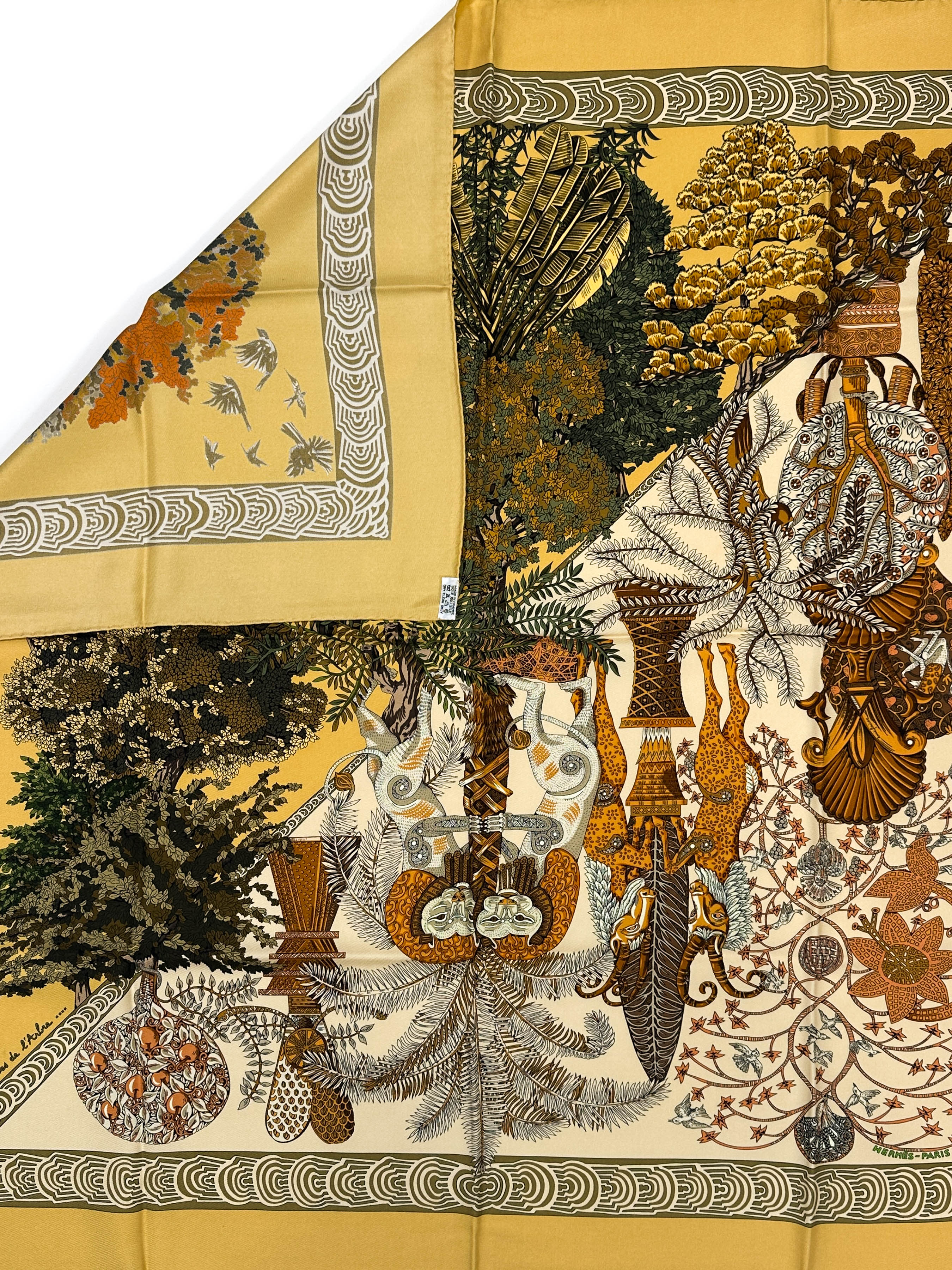 Hermès Légendes de l'Arbre 90