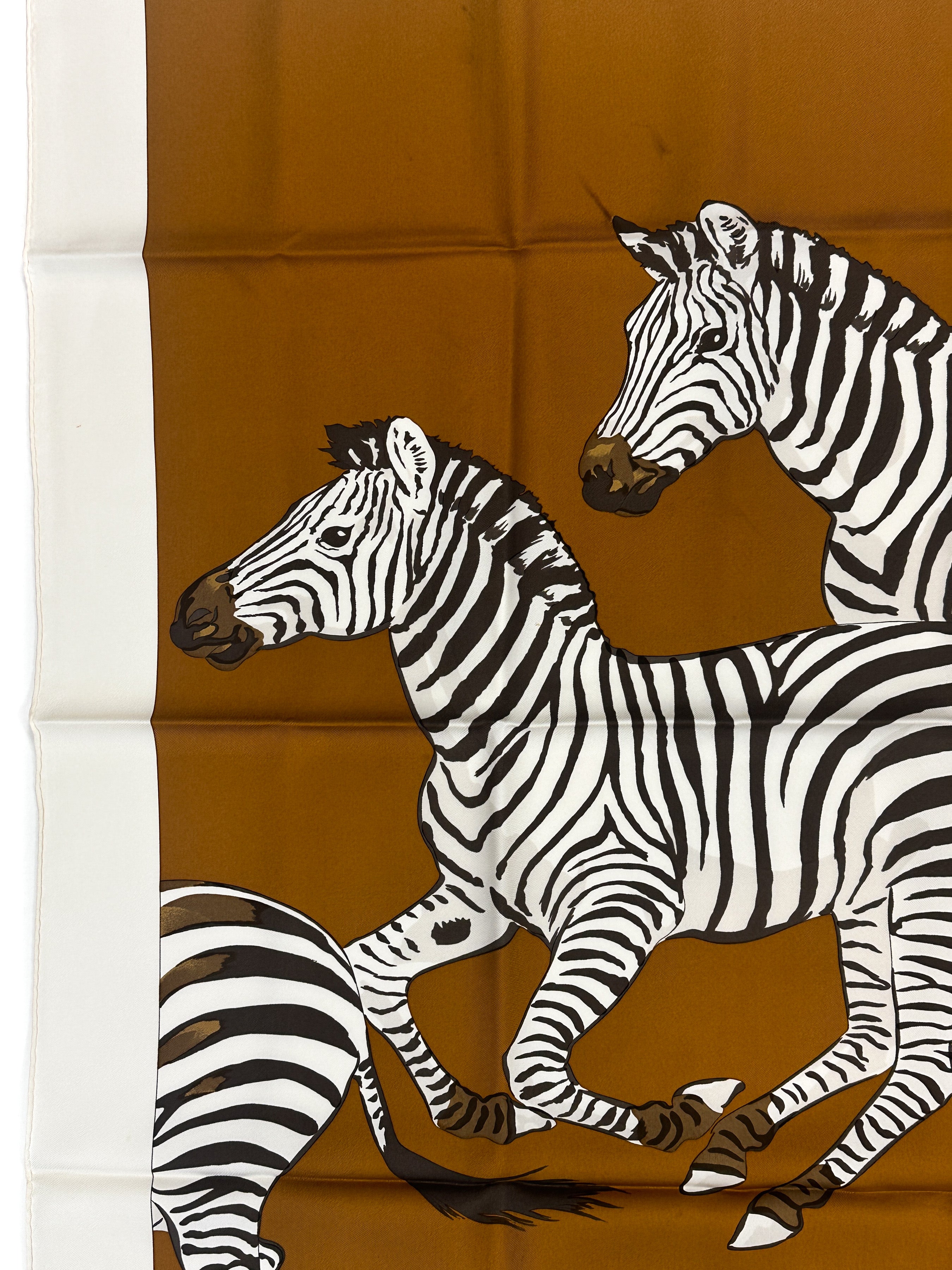 Hermès Les Zebres II 90