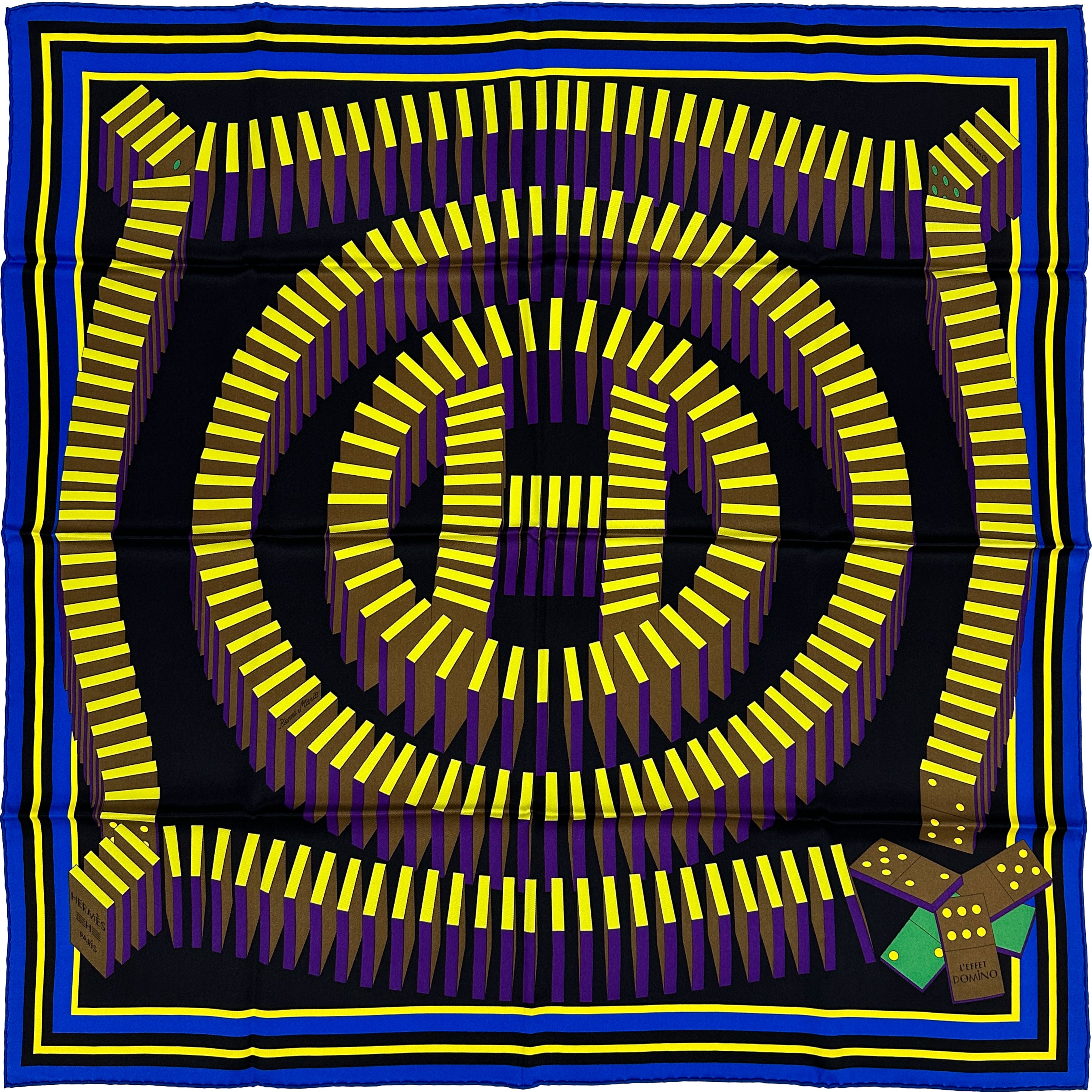 Hermès L'Effet Domino 70