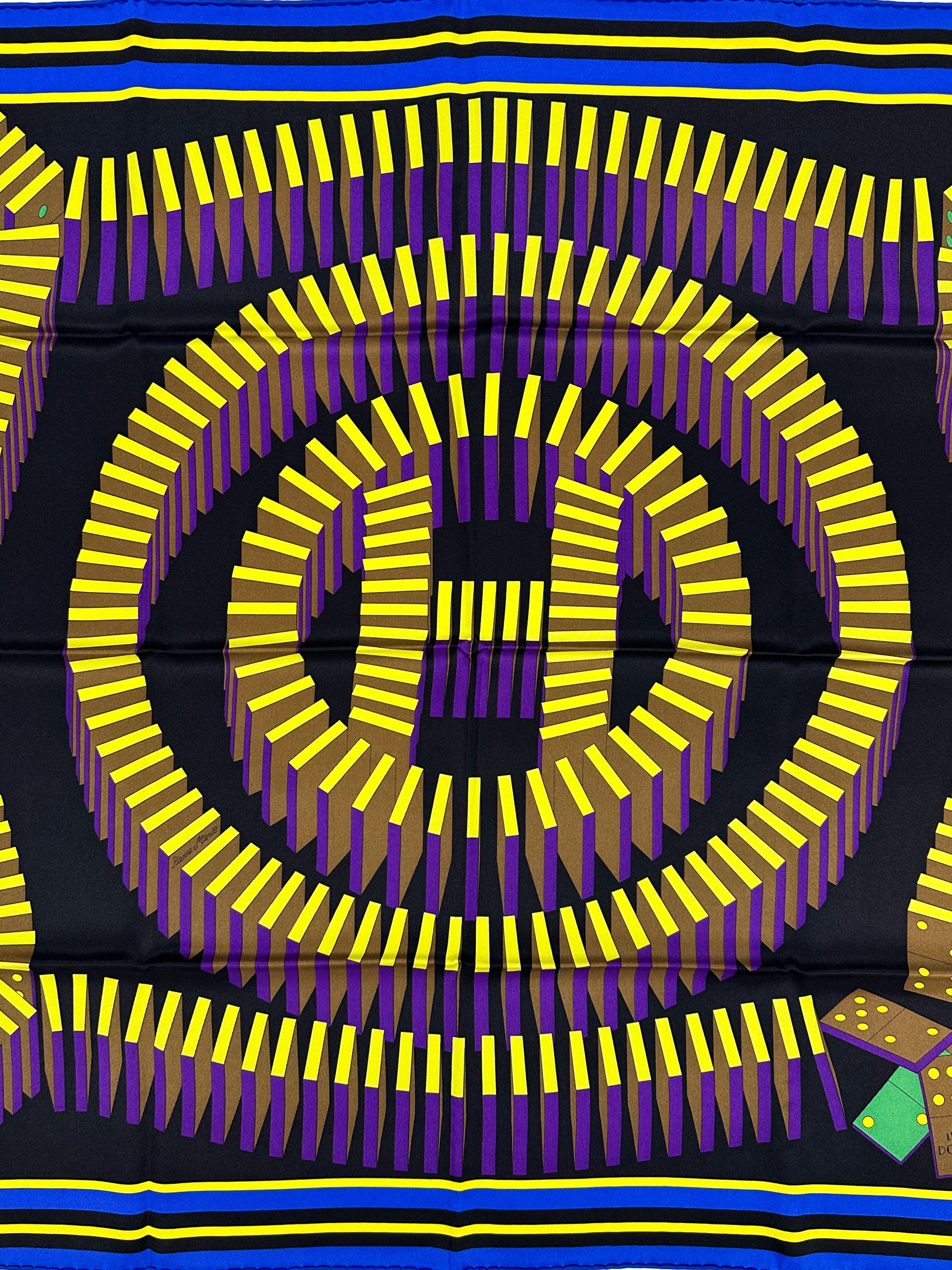 Hermès L'Effet Domino 70