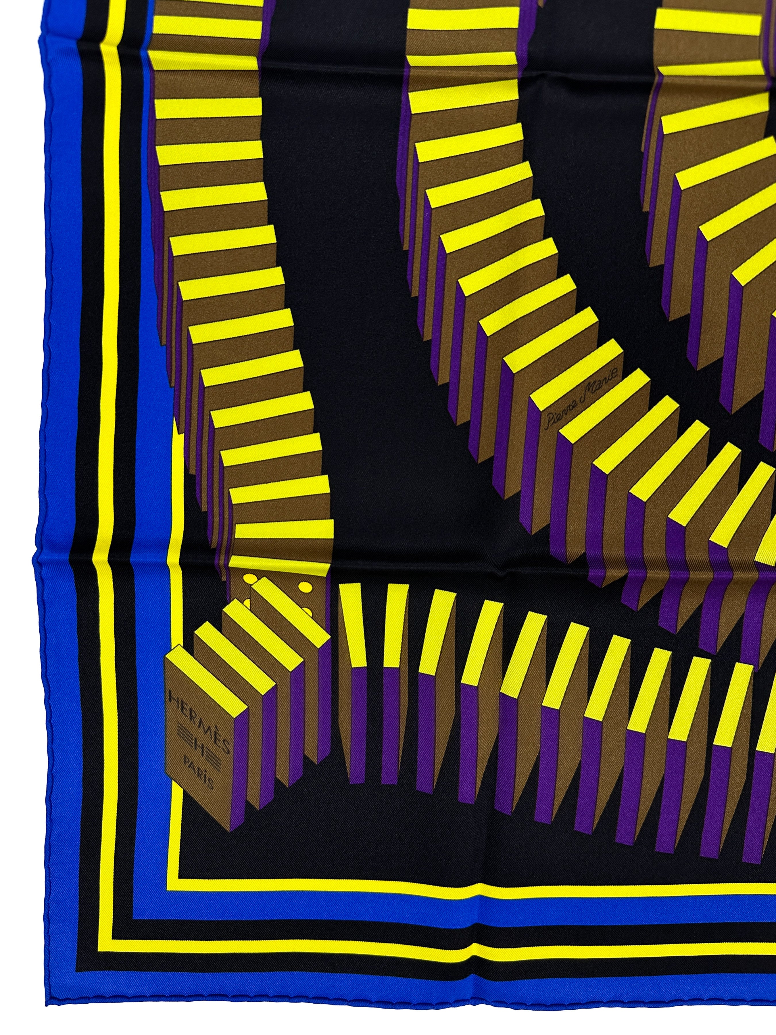 Hermès L'Effet Domino 70