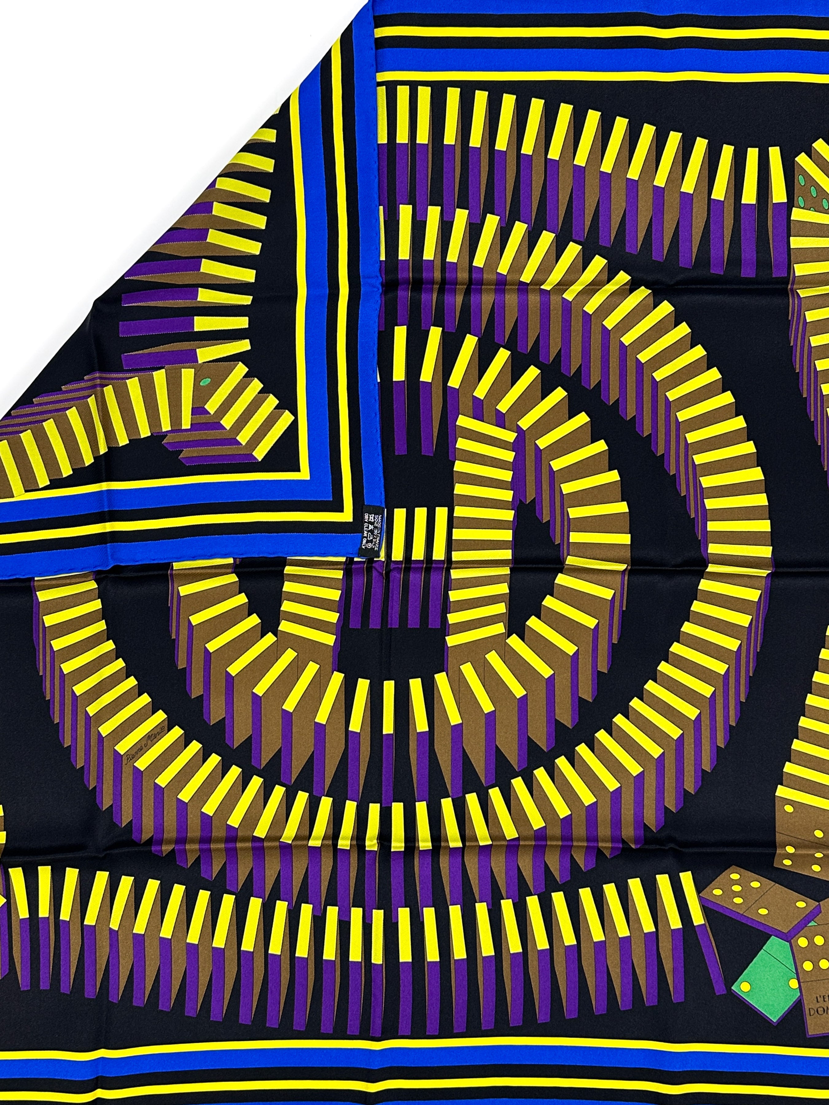 Hermès L'Effet Domino 70