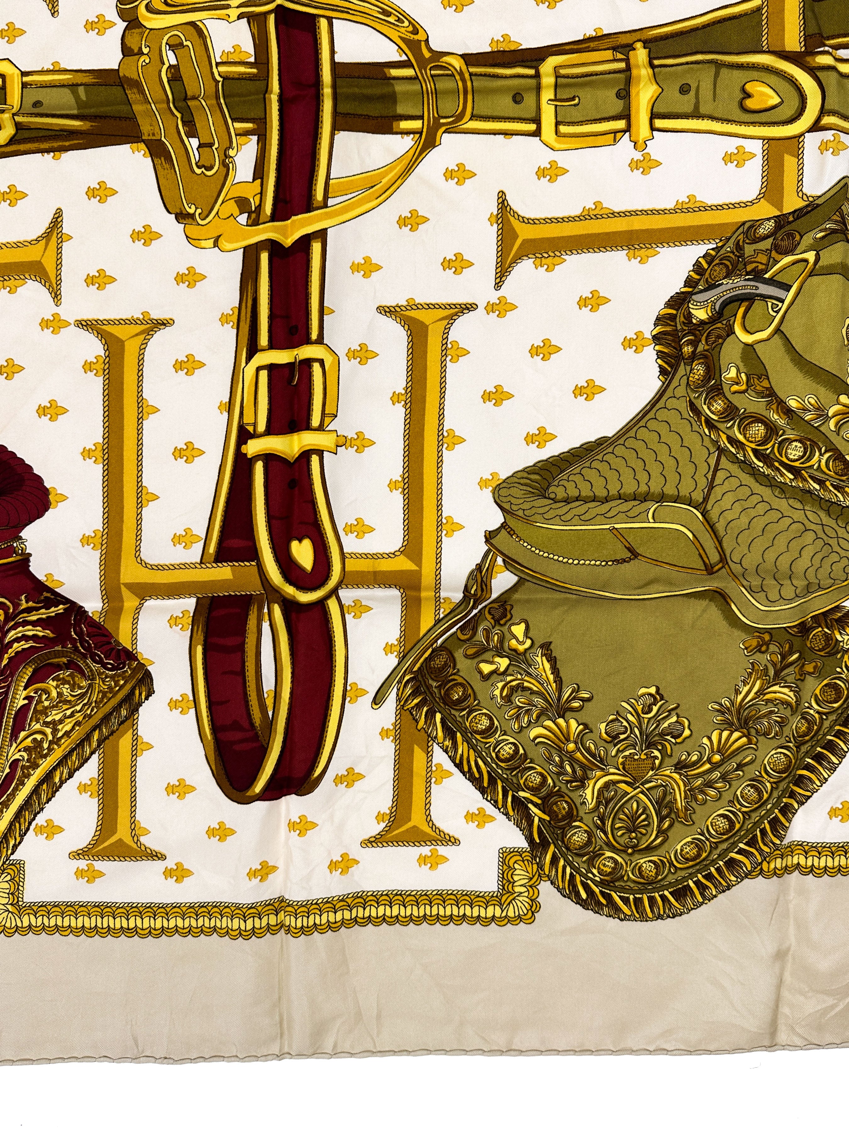 Hermès Selles a Housse 90