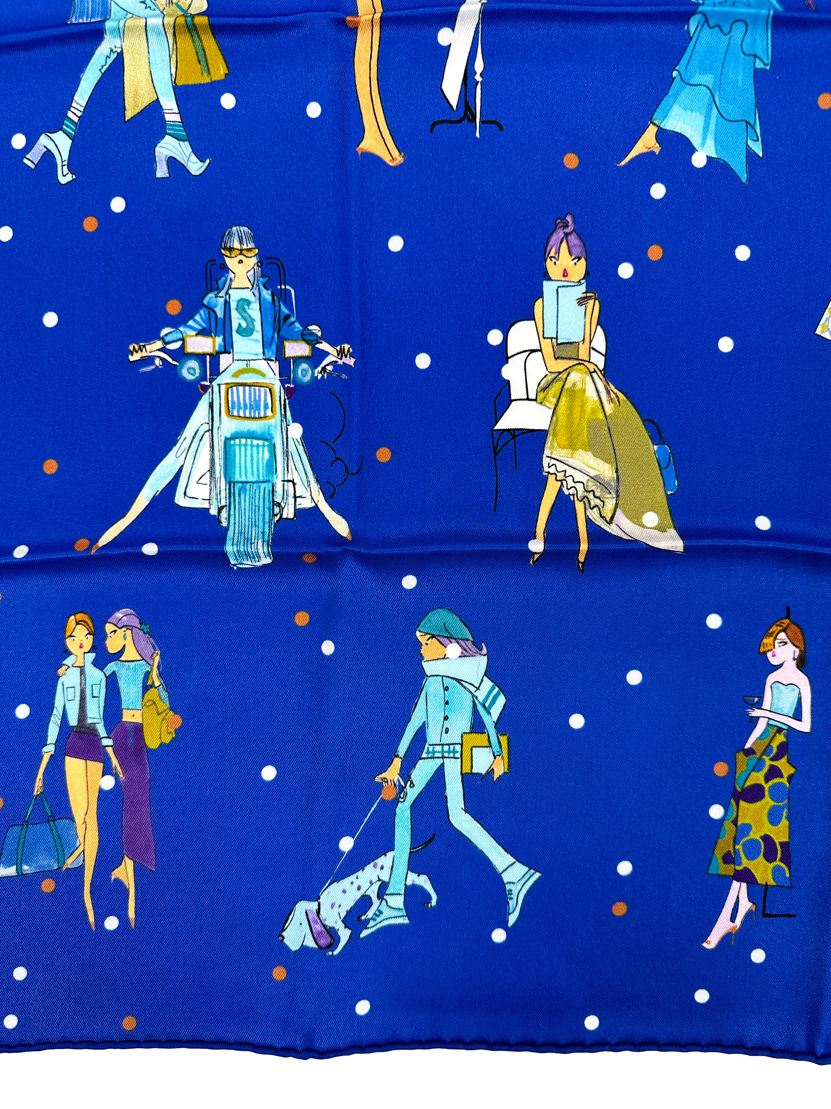 Hermès Les Parisiennes de Kiraz 70