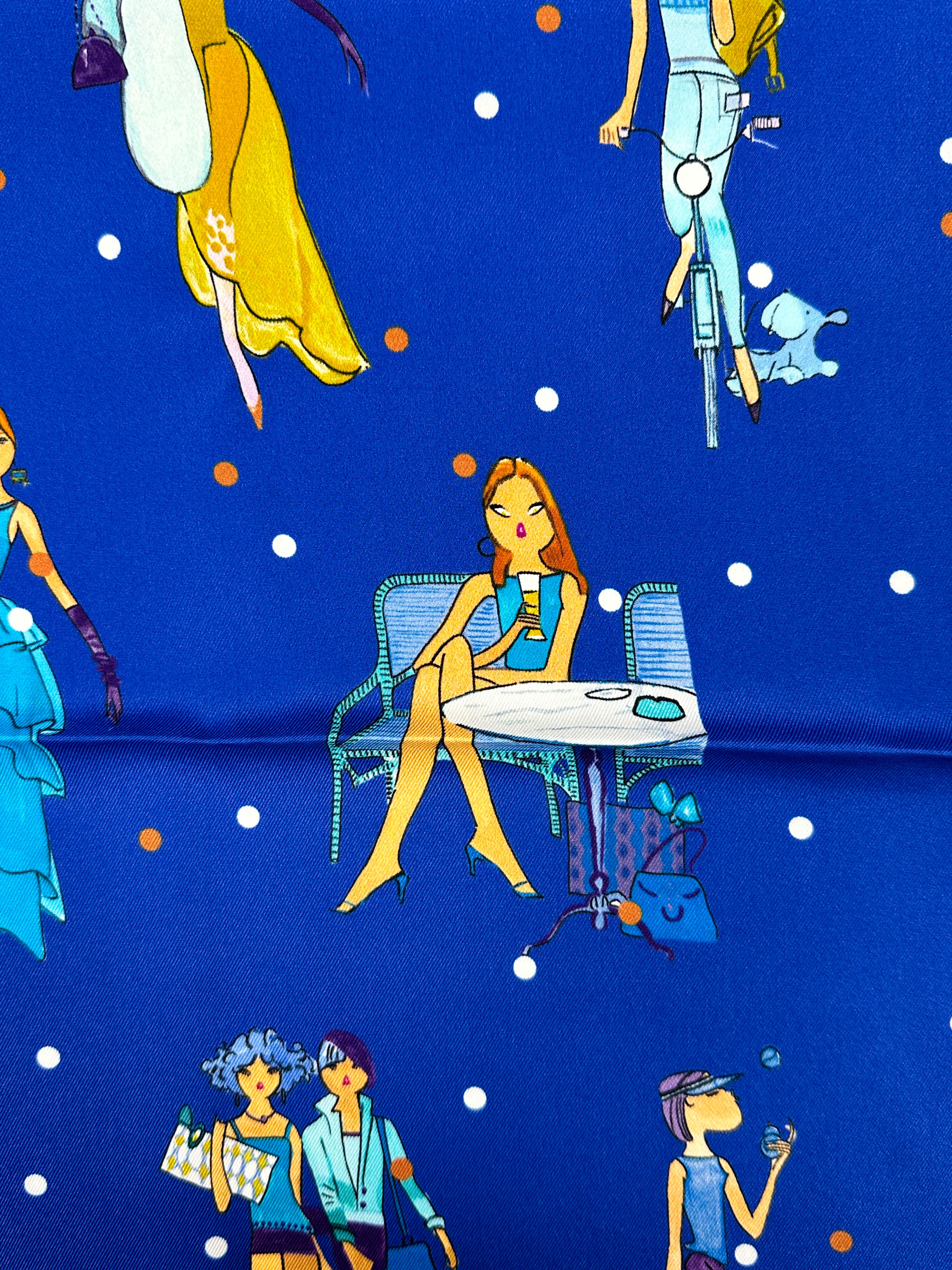 Hermès Les Parisiennes de Kiraz 70