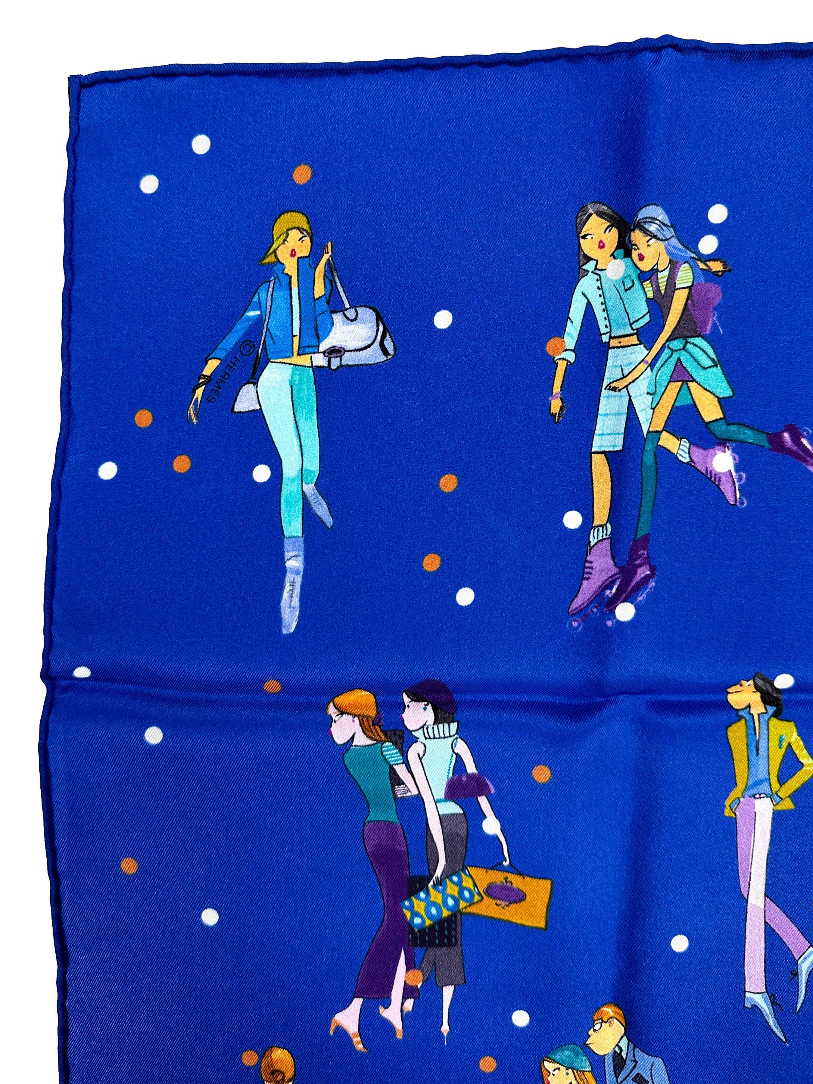 Hermès Les Parisiennes de Kiraz 70