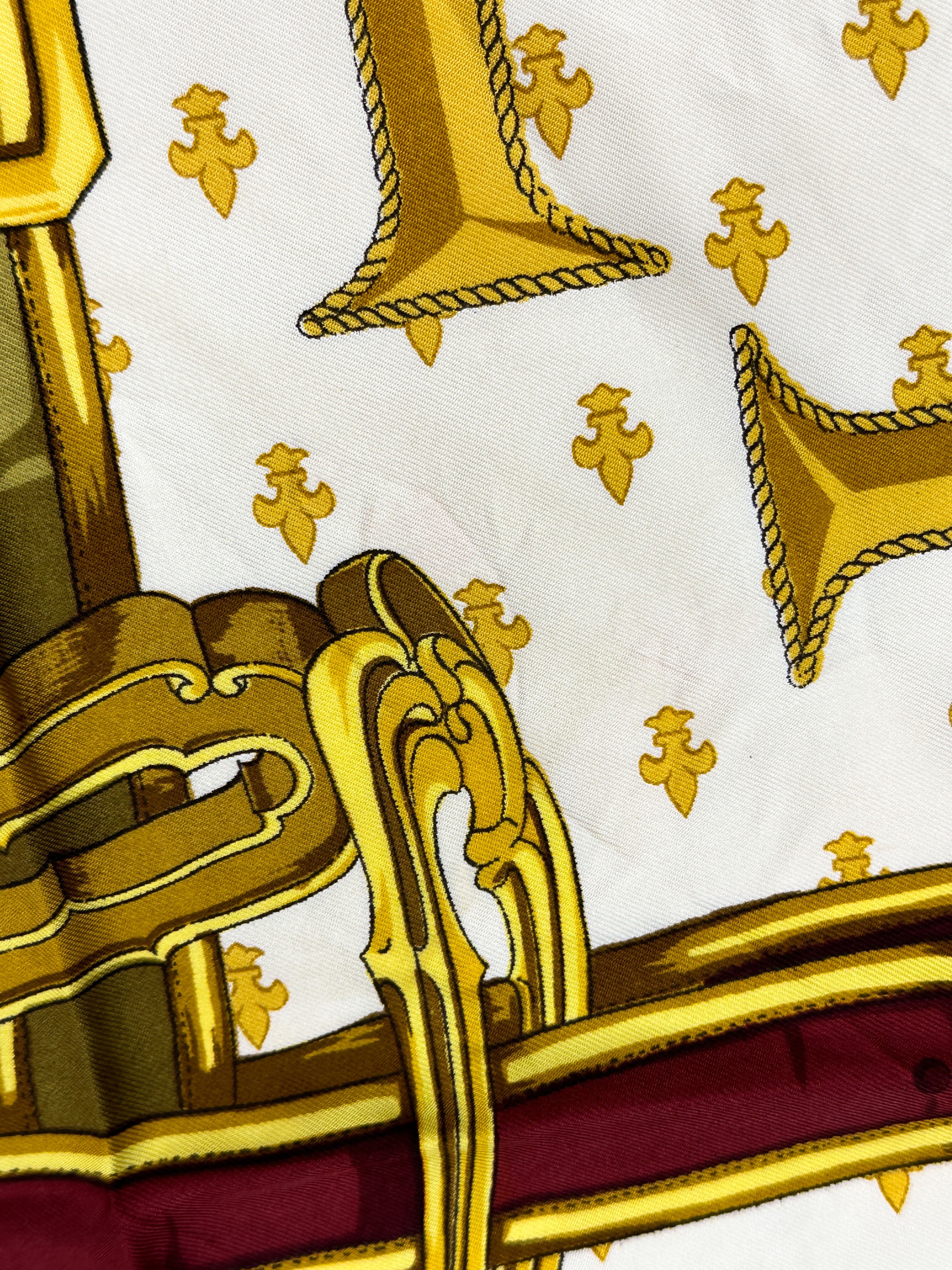 Hermès Selles a Housse 90