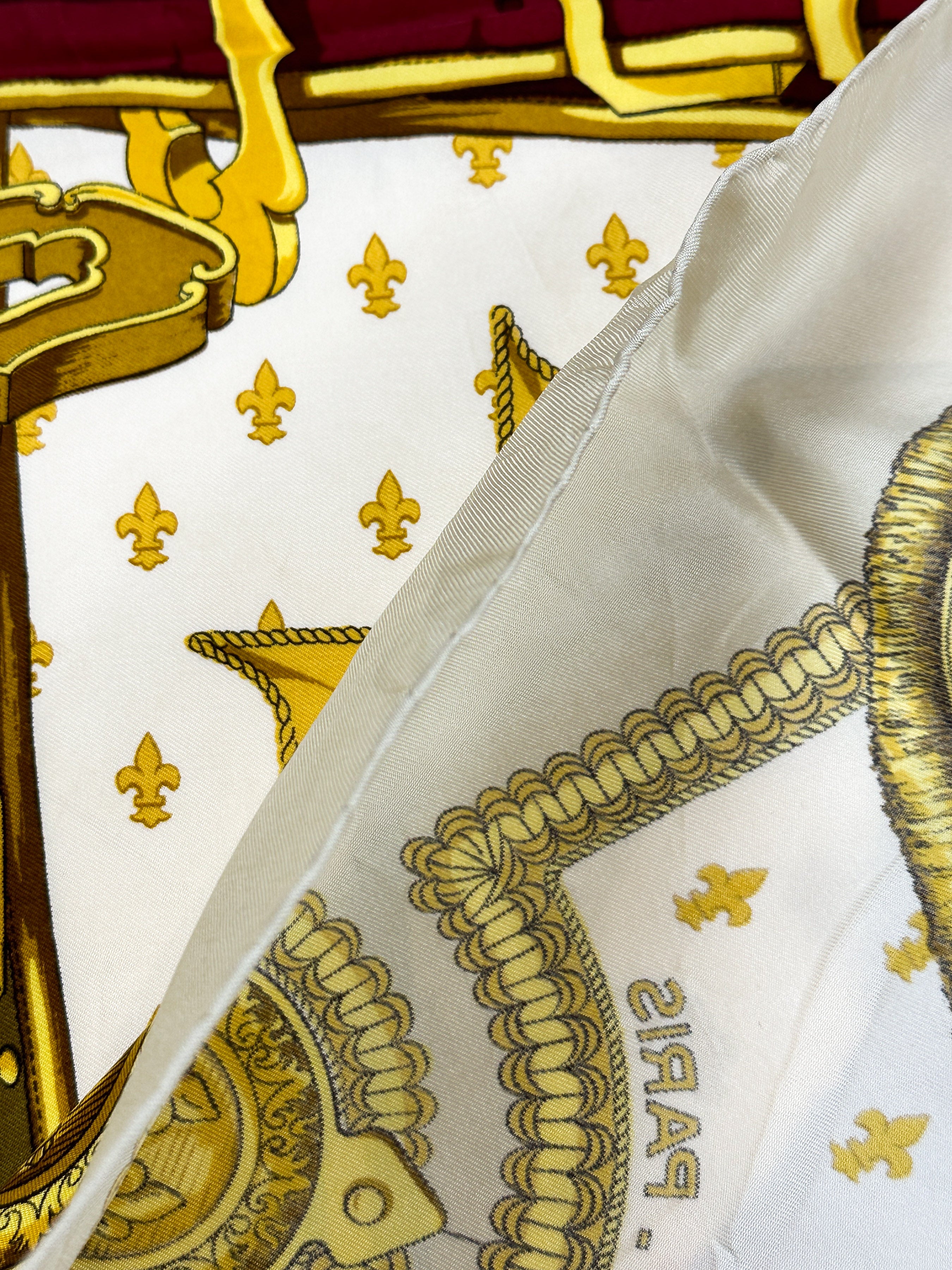 Hermès Selles a Housse 90