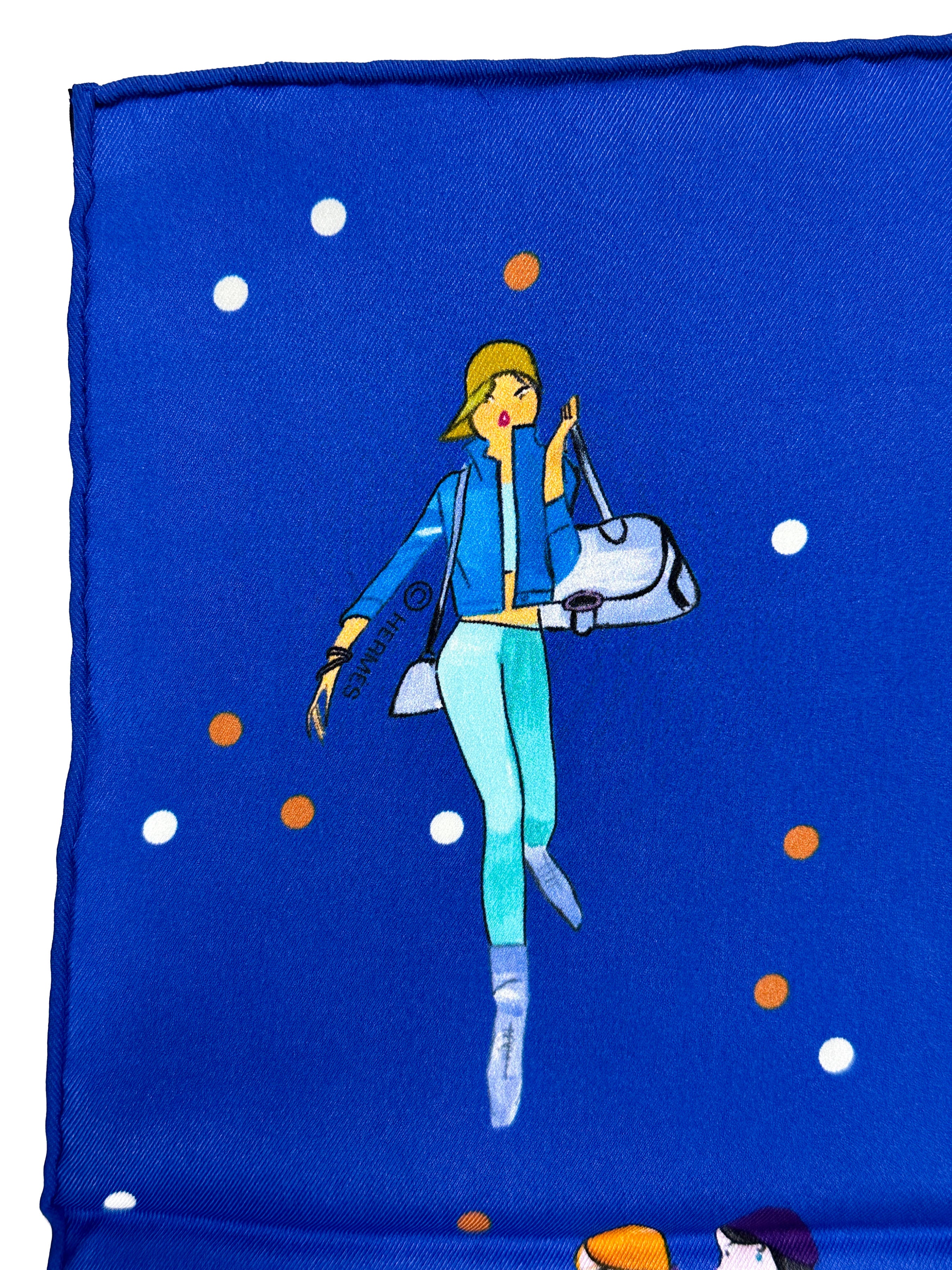 Hermès Les Parisiennes de Kiraz 70