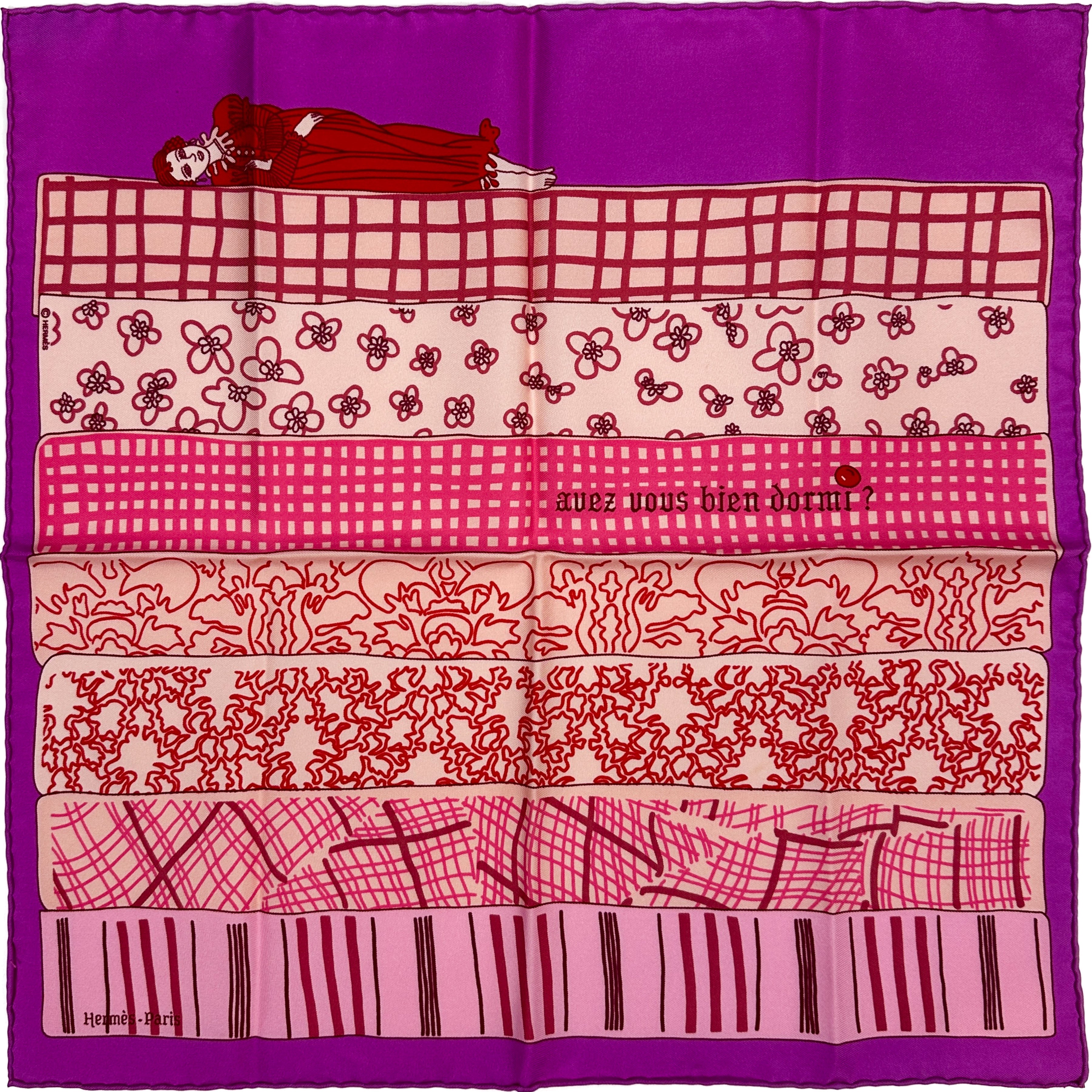 Hermès Avez-Vous Bien Dormi 45