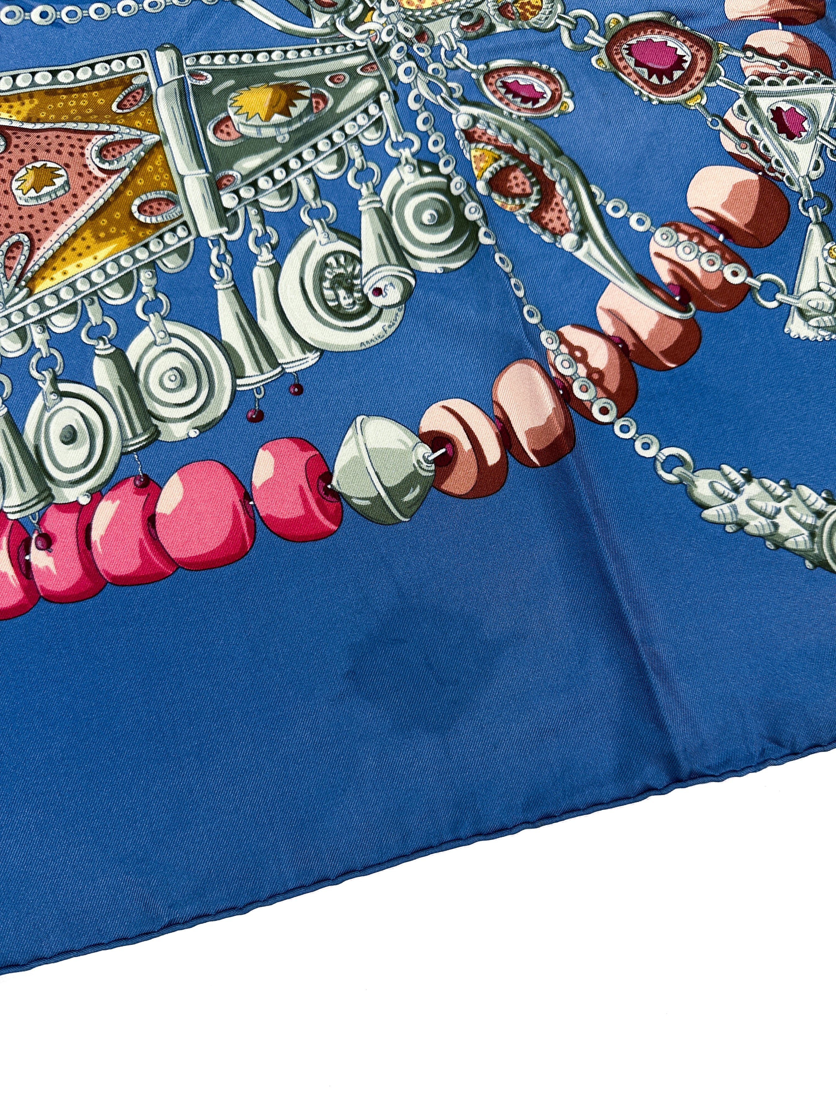 Hermès Terres Précieuses 90