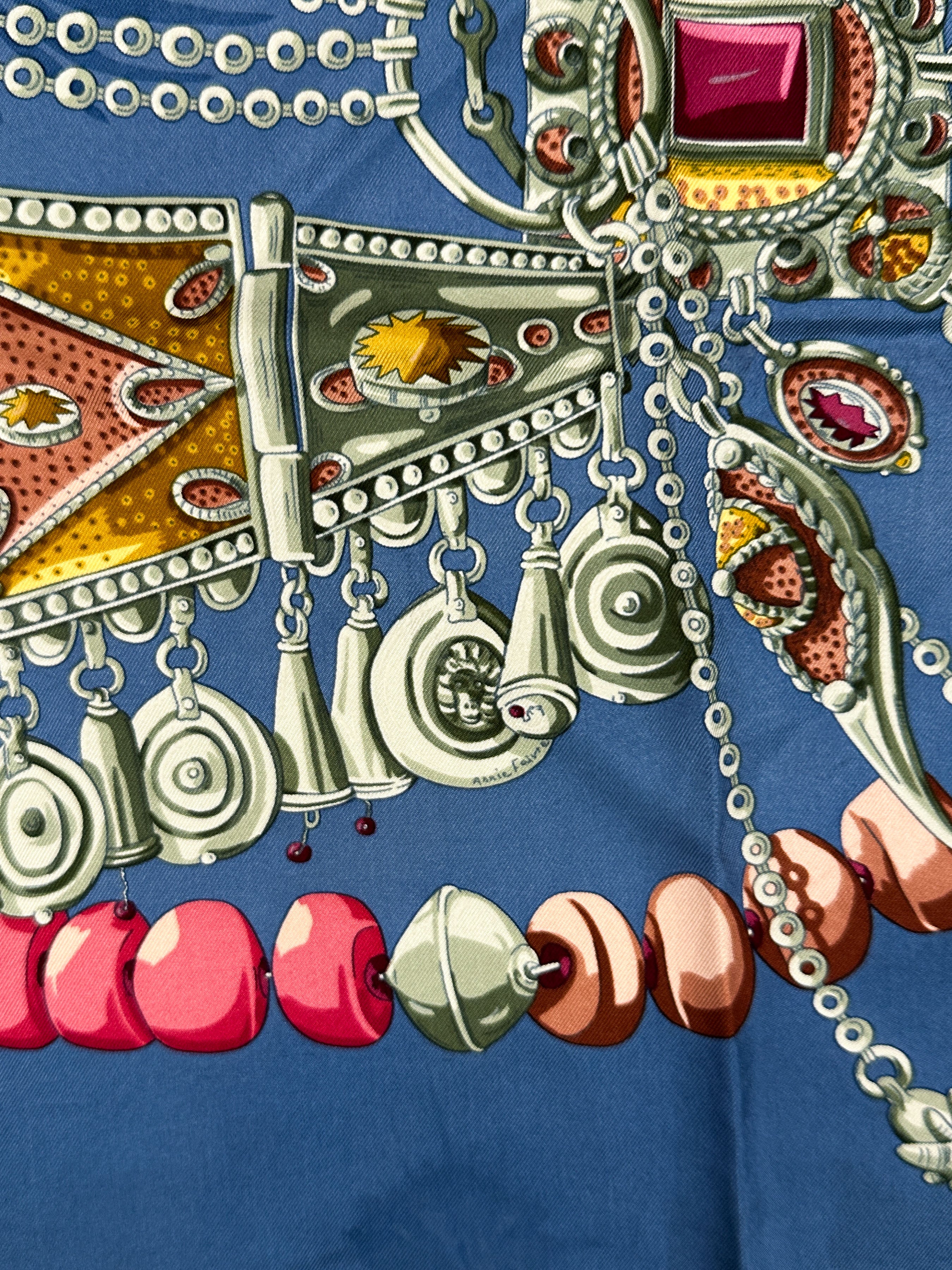 Hermès Terres Précieuses 90
