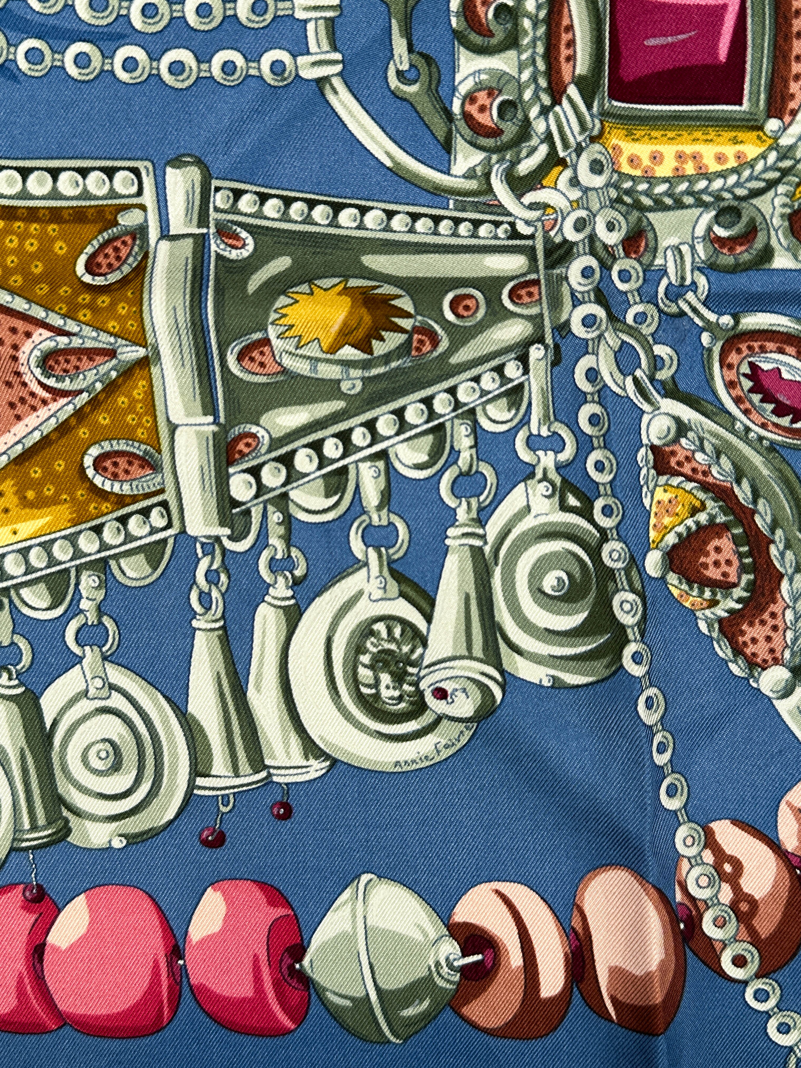 Hermès Terres Précieuses 90