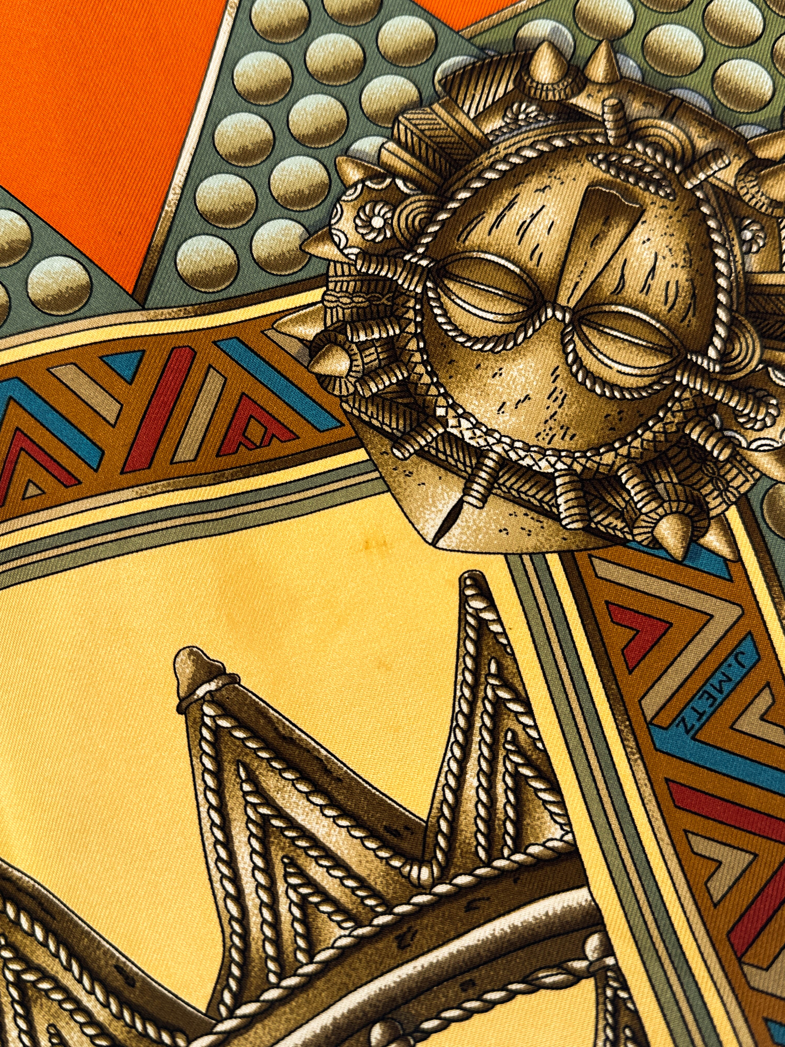 Hermès L'Or Des Chefs 90