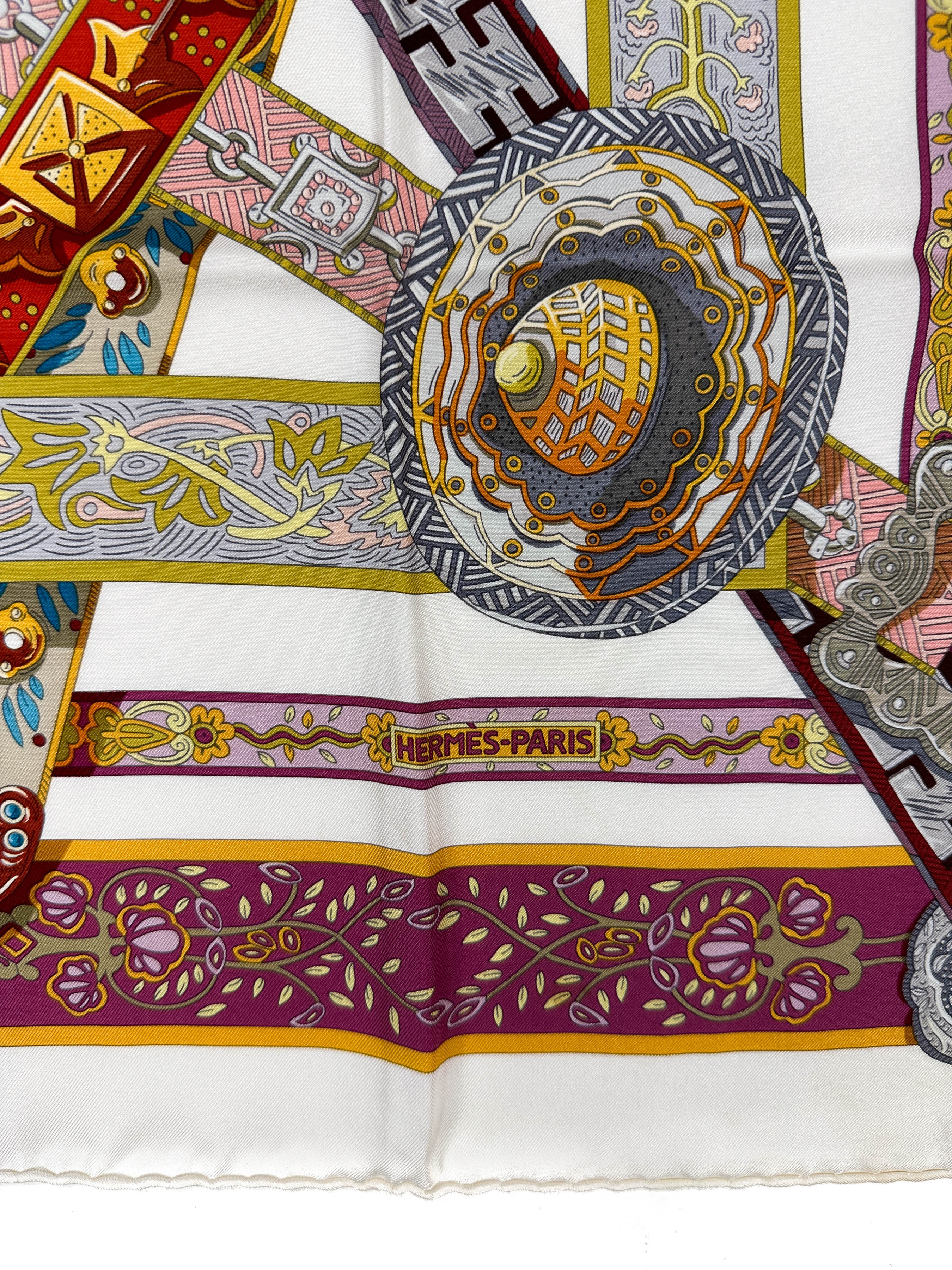 Hermès Le Songe de La Licorne 90