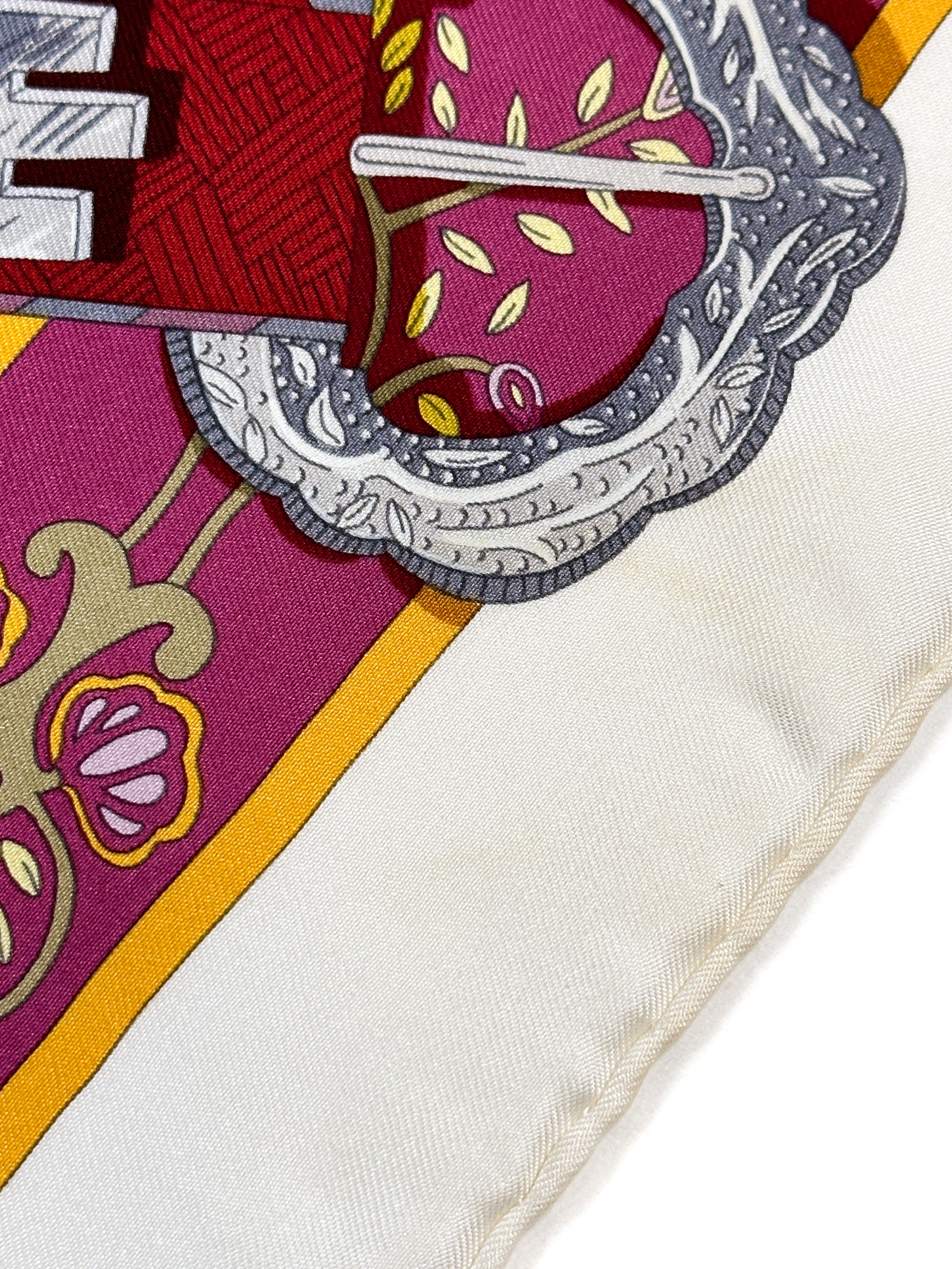 Hermès Le Songe de La Licorne 90