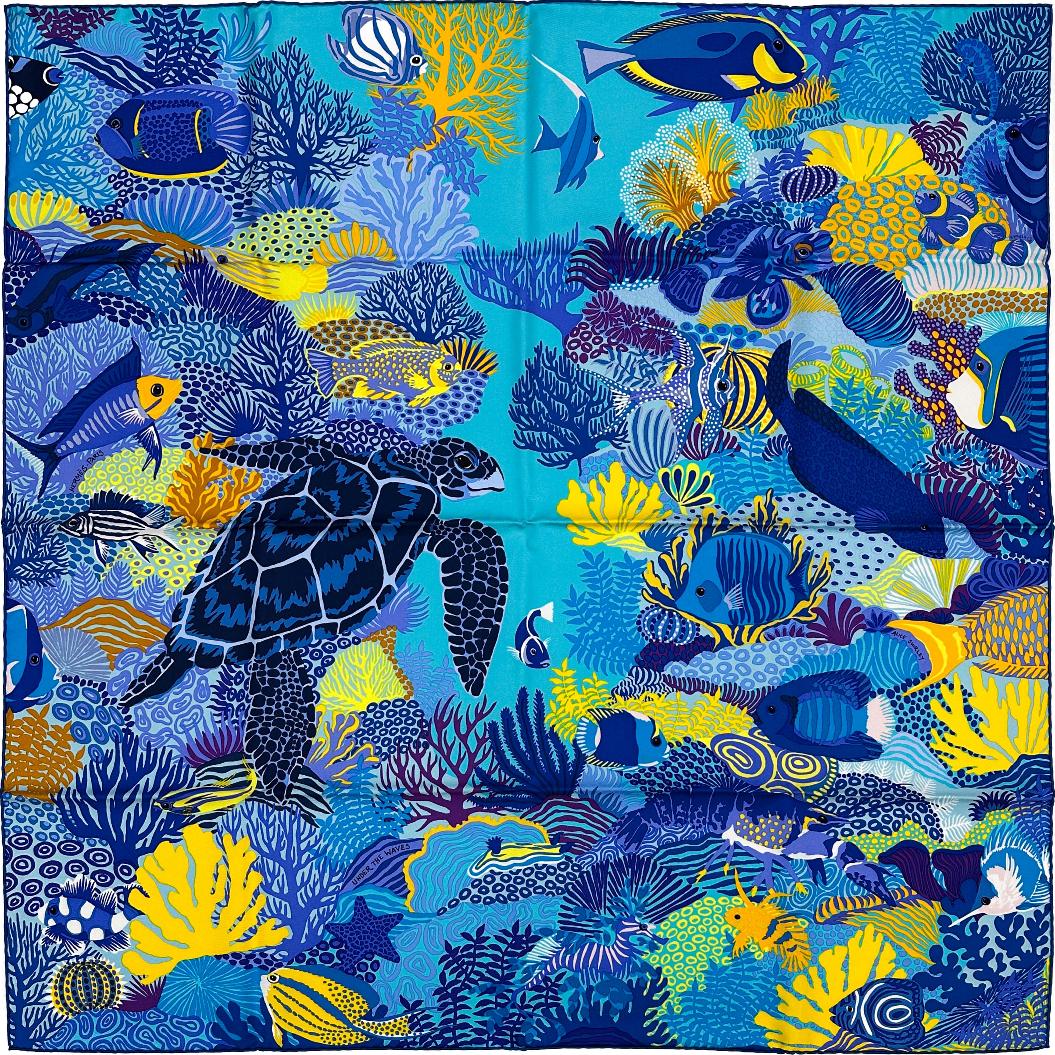 Hermès Under The Waves 90