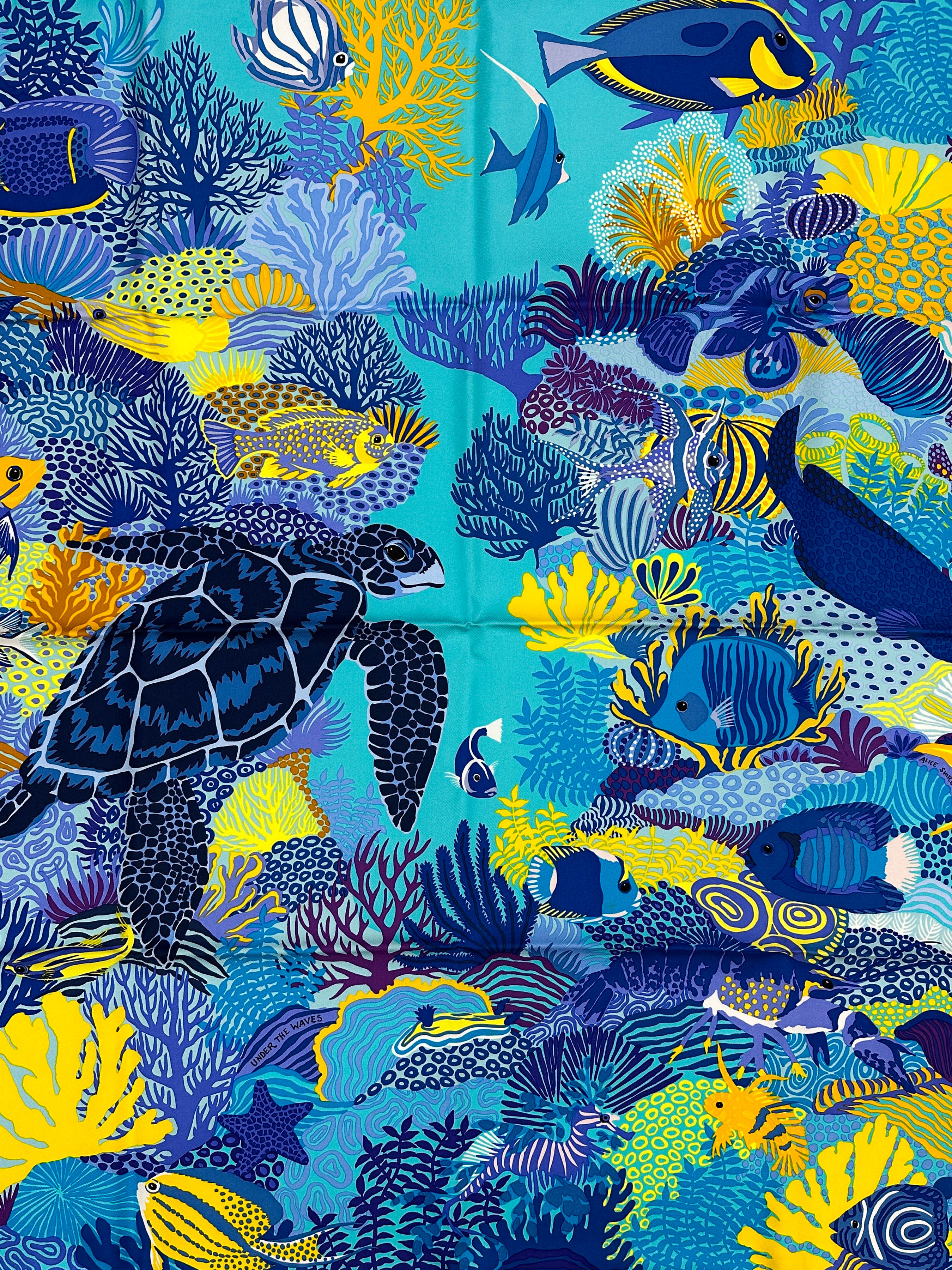 Hermès Under The Waves 90