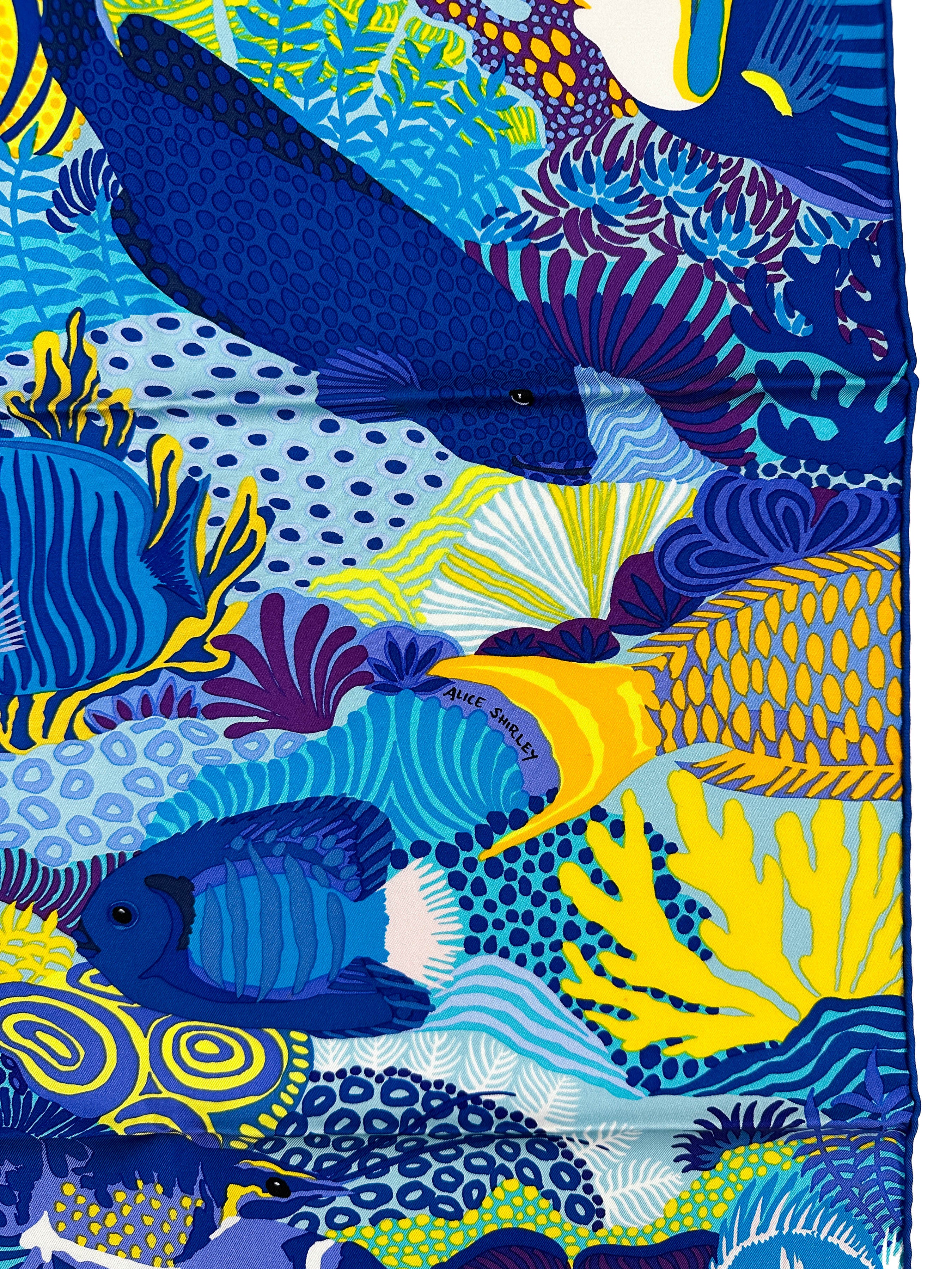 Hermès Under The Waves 90