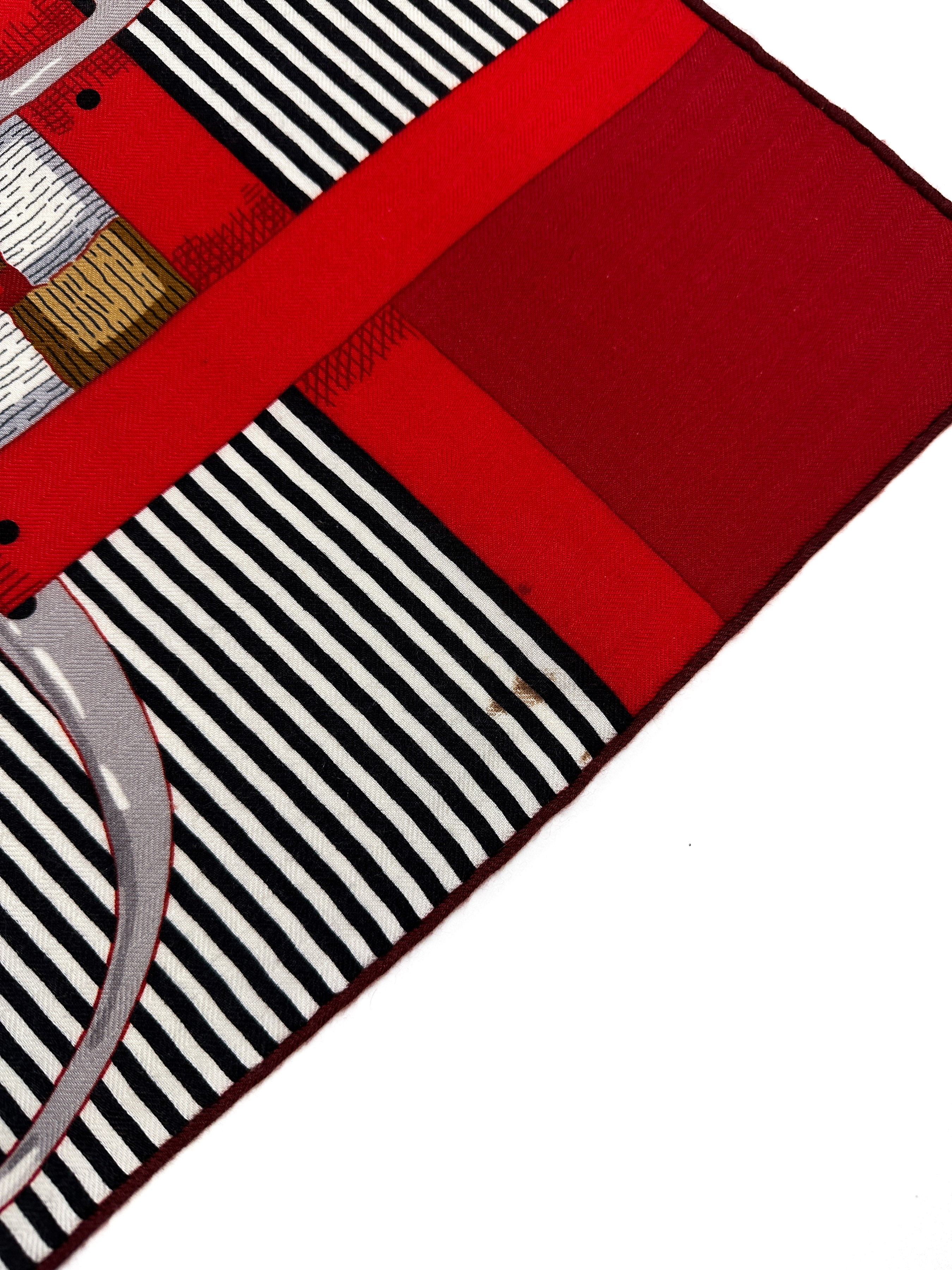 Hermès Mors à Jouets Cashmere Silk 140