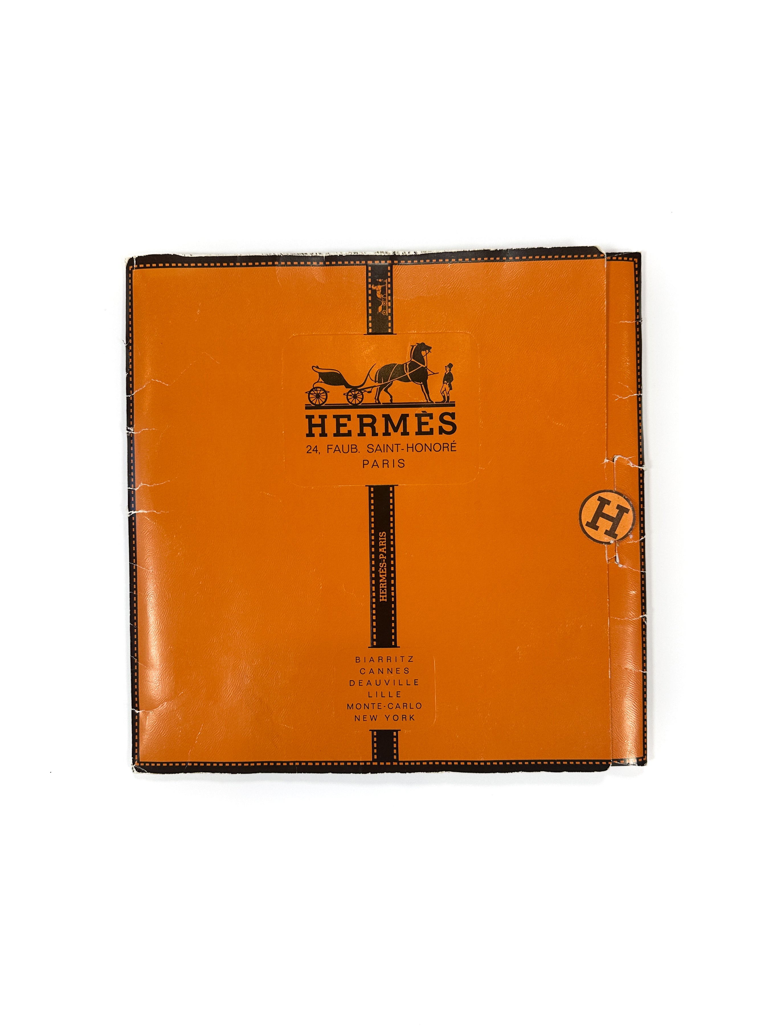 Hermès Ferronnerie *First Edition Original Signature* 90