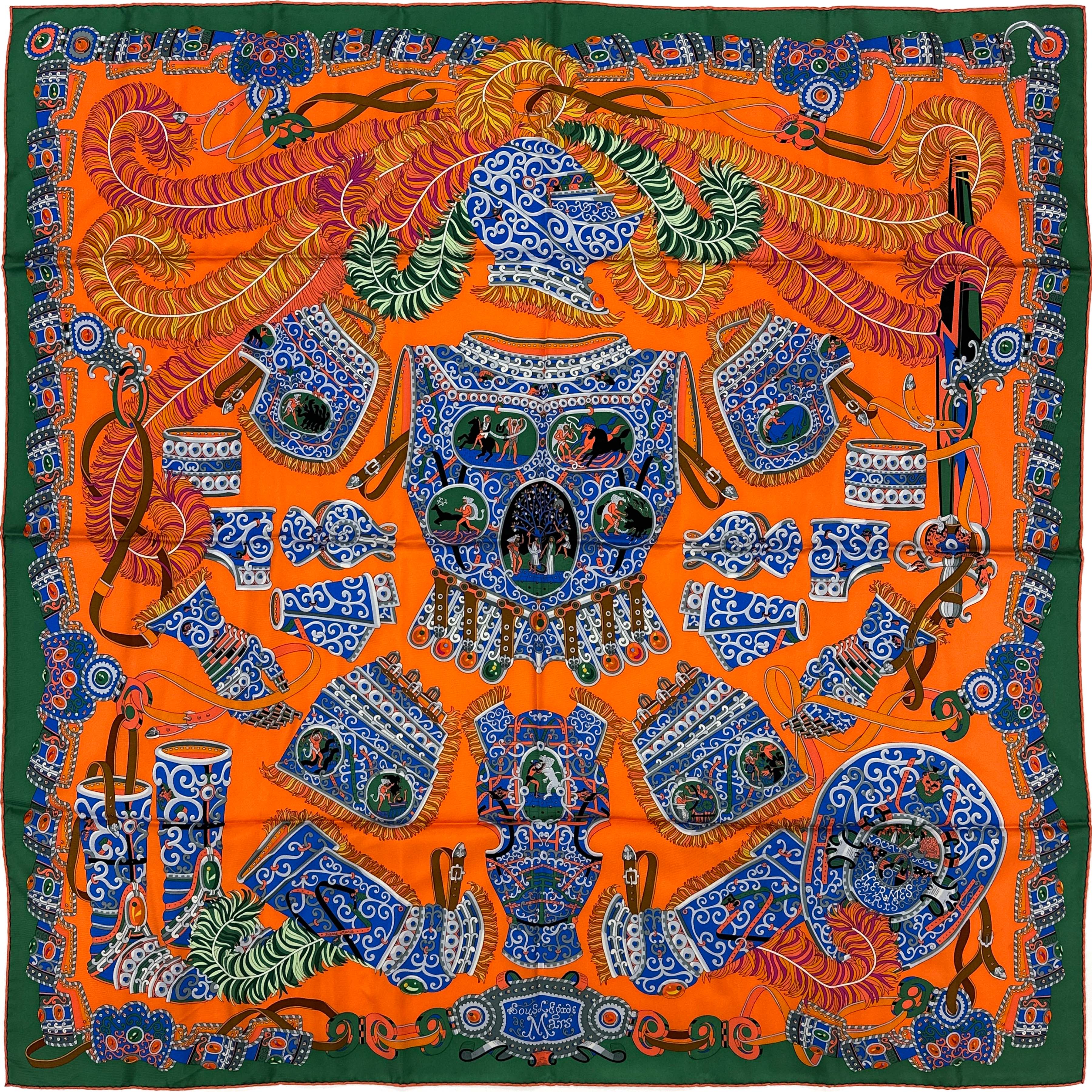 Hermès Sous L'Egide de Mars 90