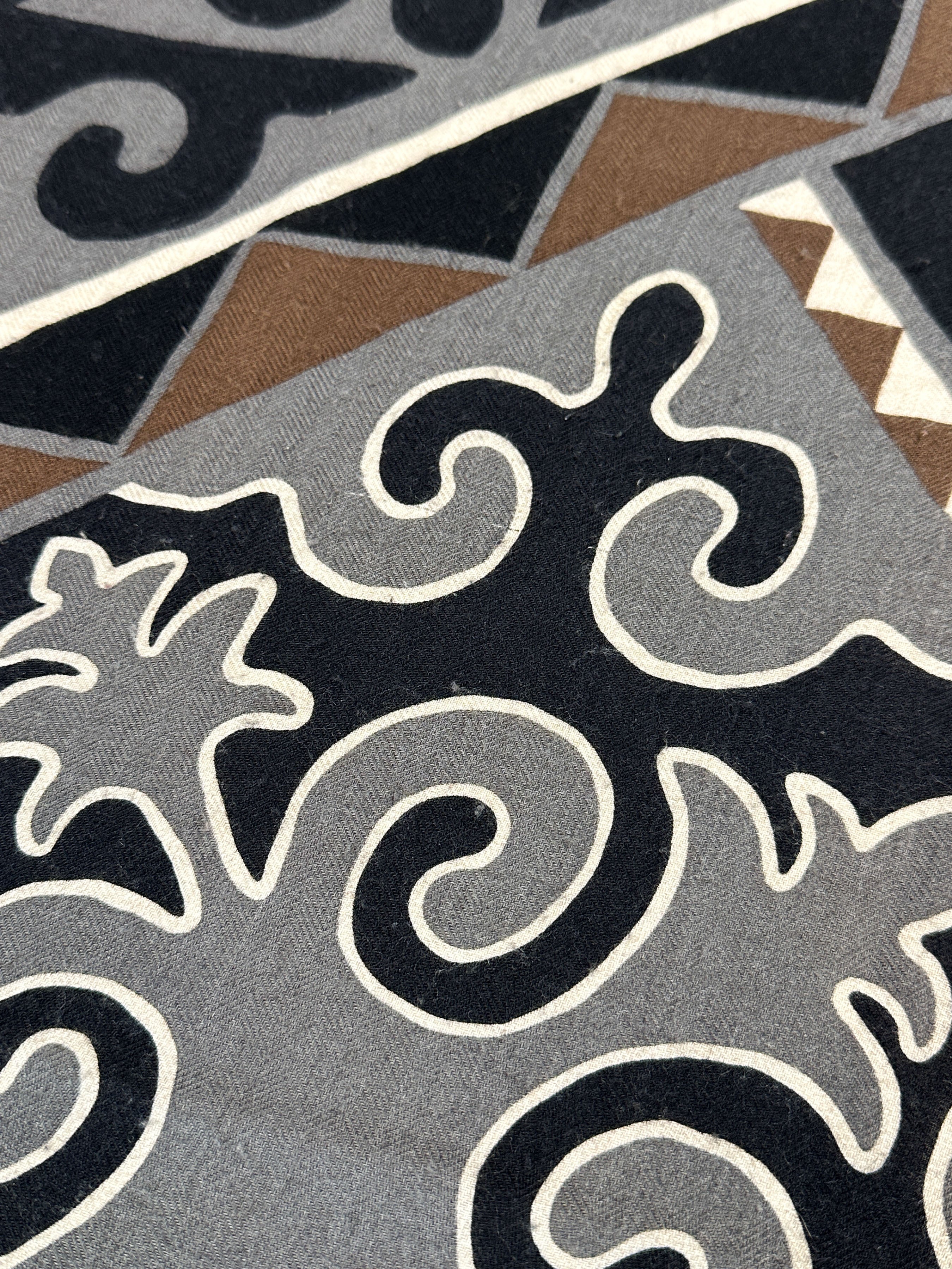 Hermès Appaloosa des Steppes Cashmere Silk 140