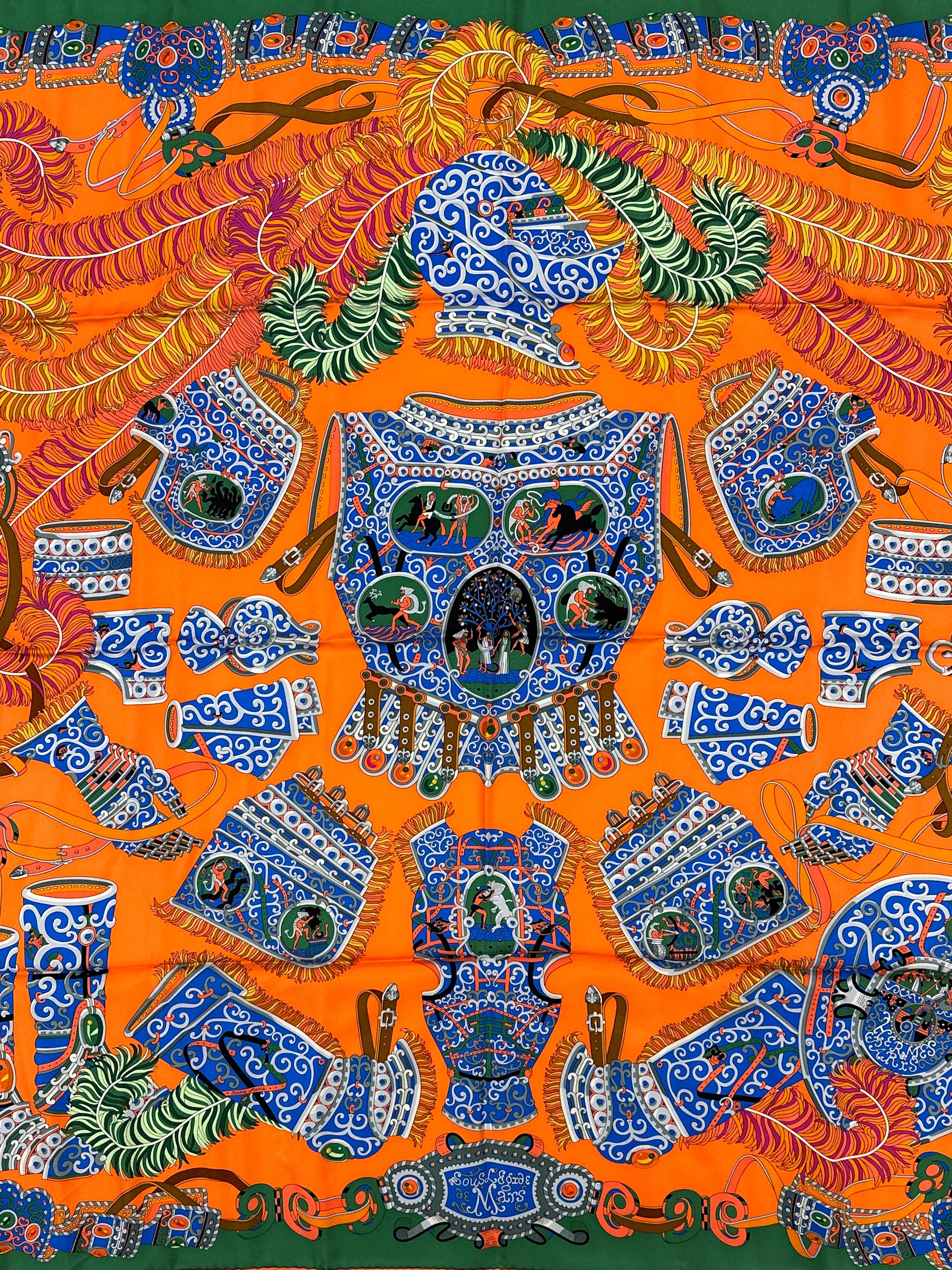 Hermès Sous L'Egide de Mars 90