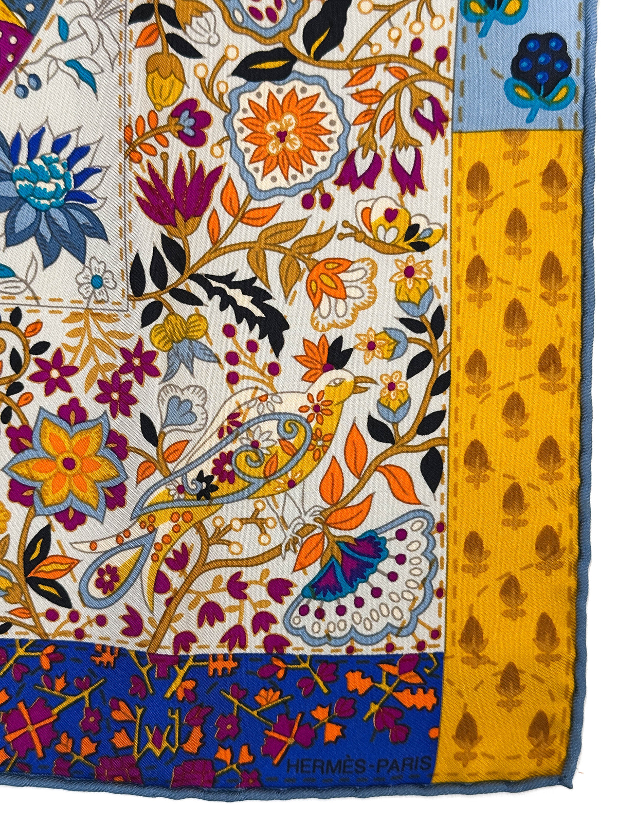 Hermès Piqué Fleuri de Provence 45