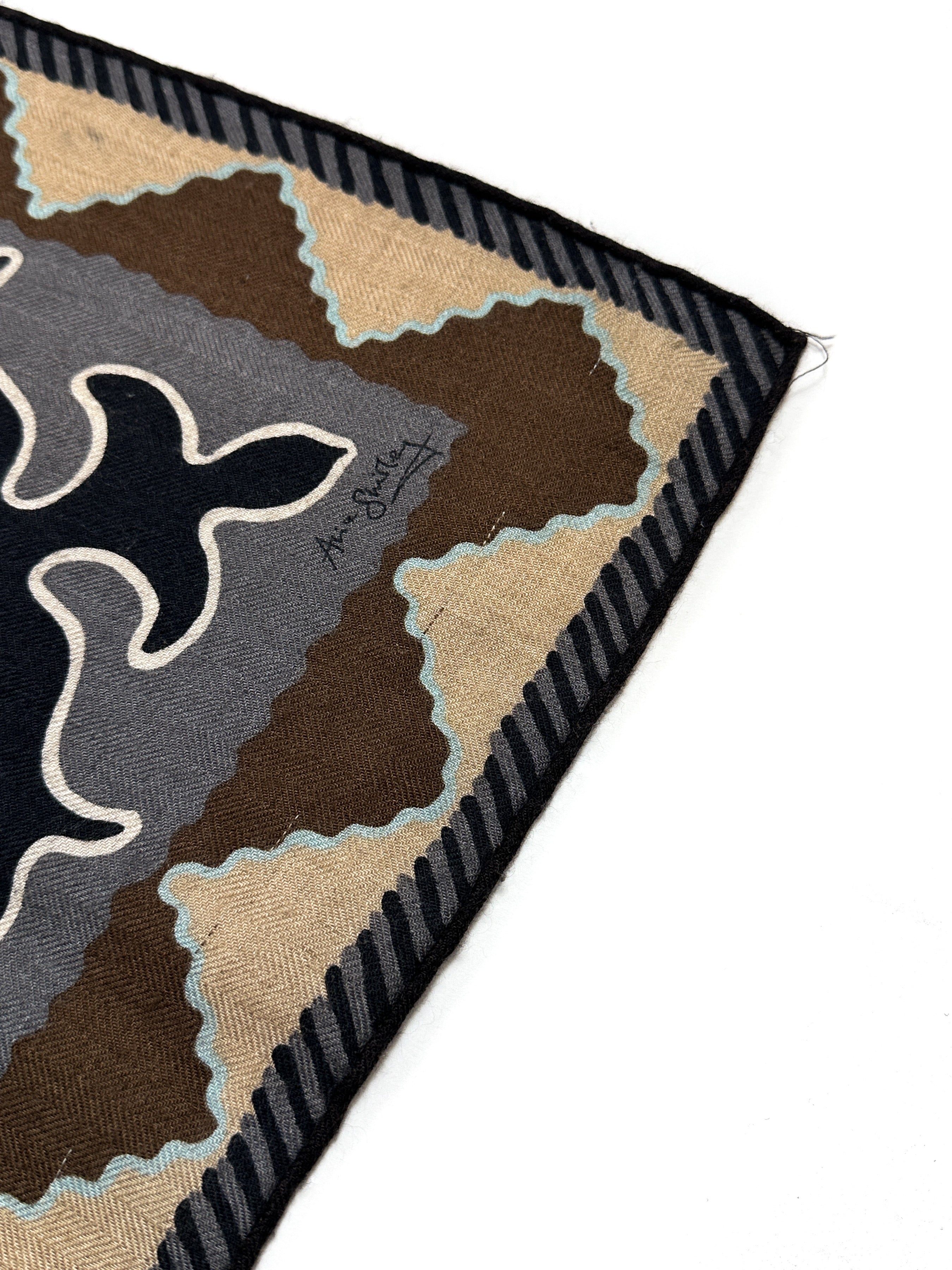 Hermès Appaloosa des Steppes Cashmere Silk 140