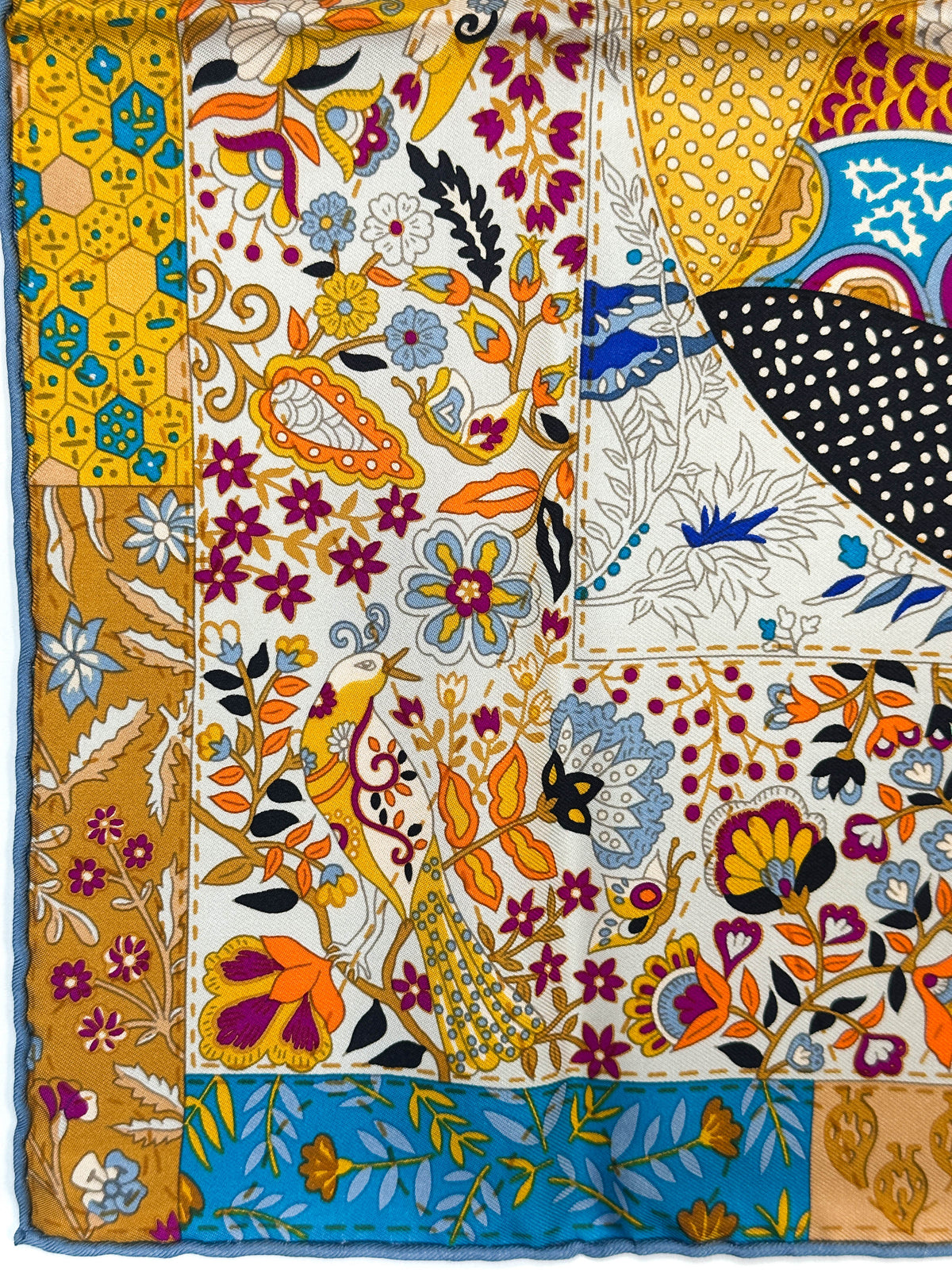 Hermès Piqué Fleuri de Provence 45