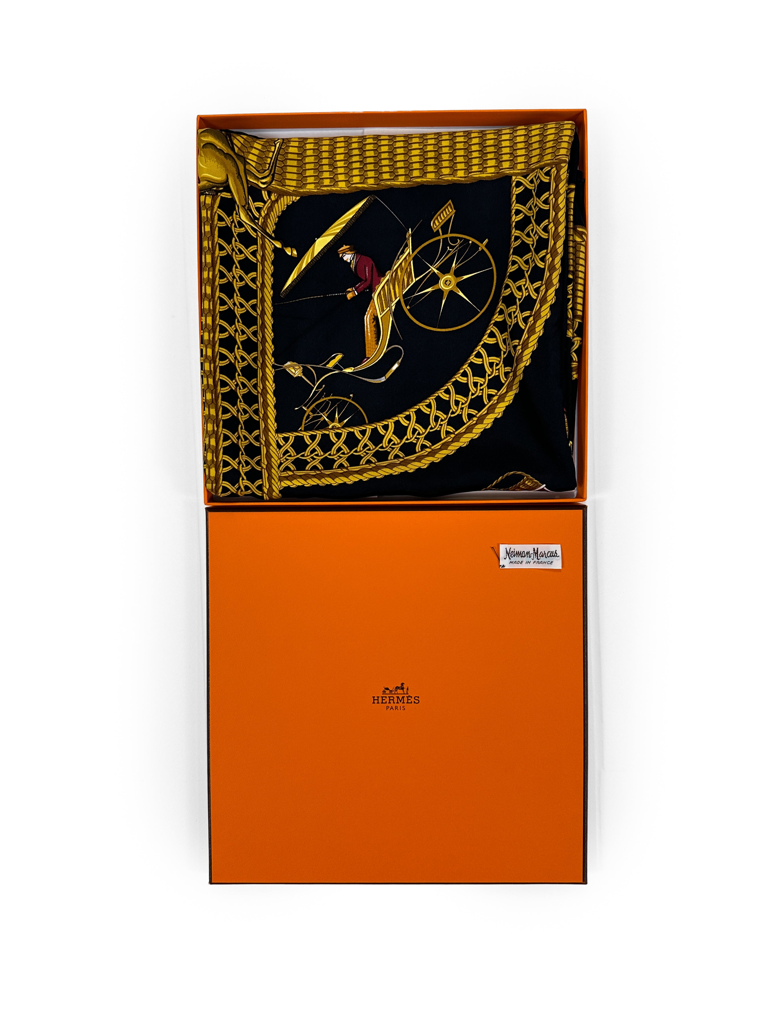 Hermès Voitures Paniers 90