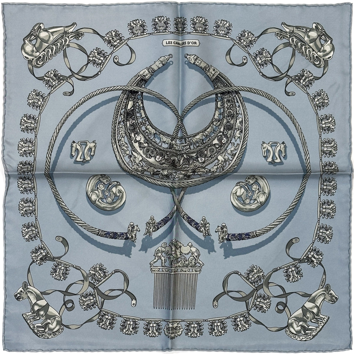 Hermès Les Cavaliers d'Or 45