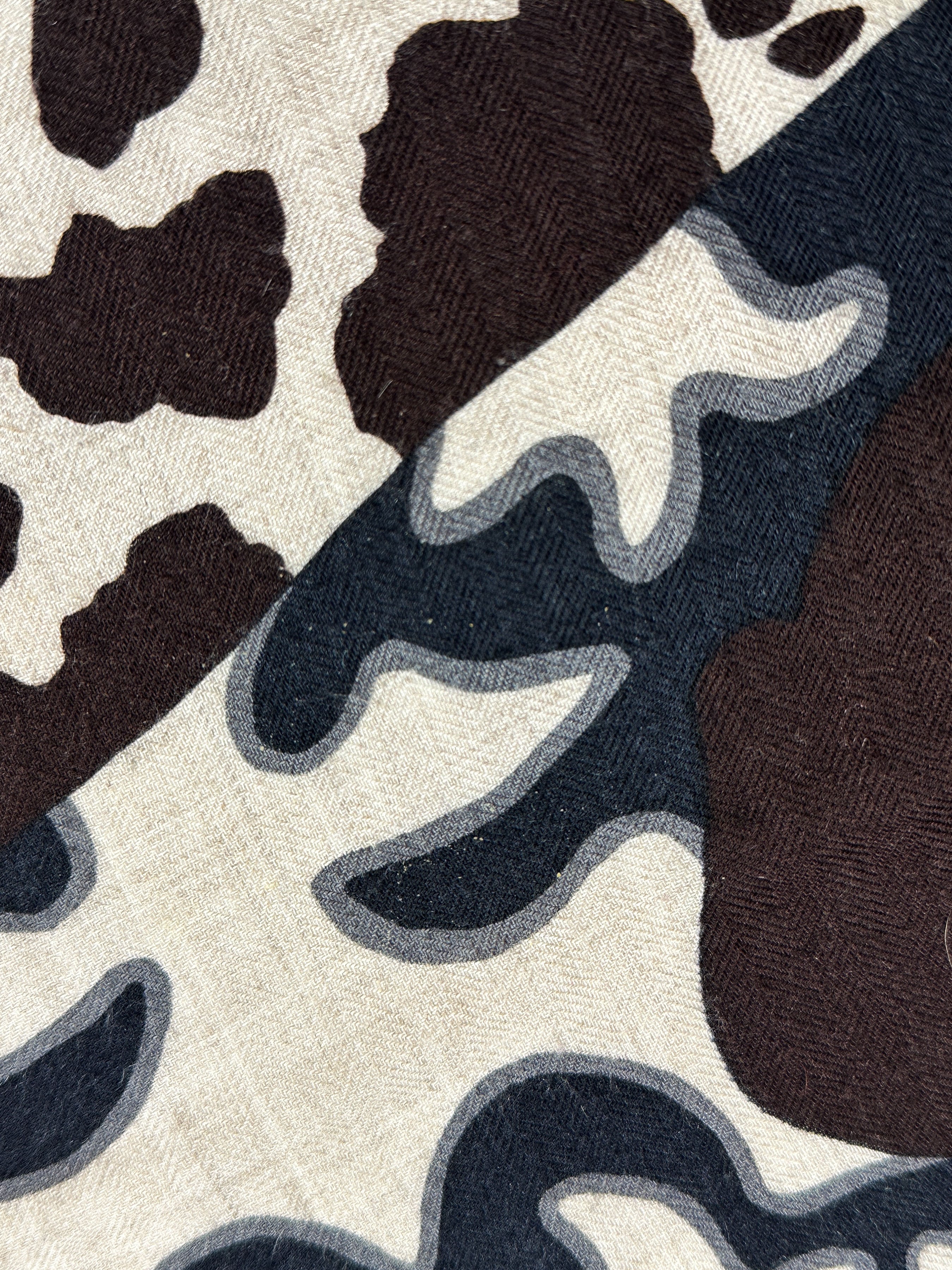 Hermès Appaloosa des Steppes Cashmere Silk 140