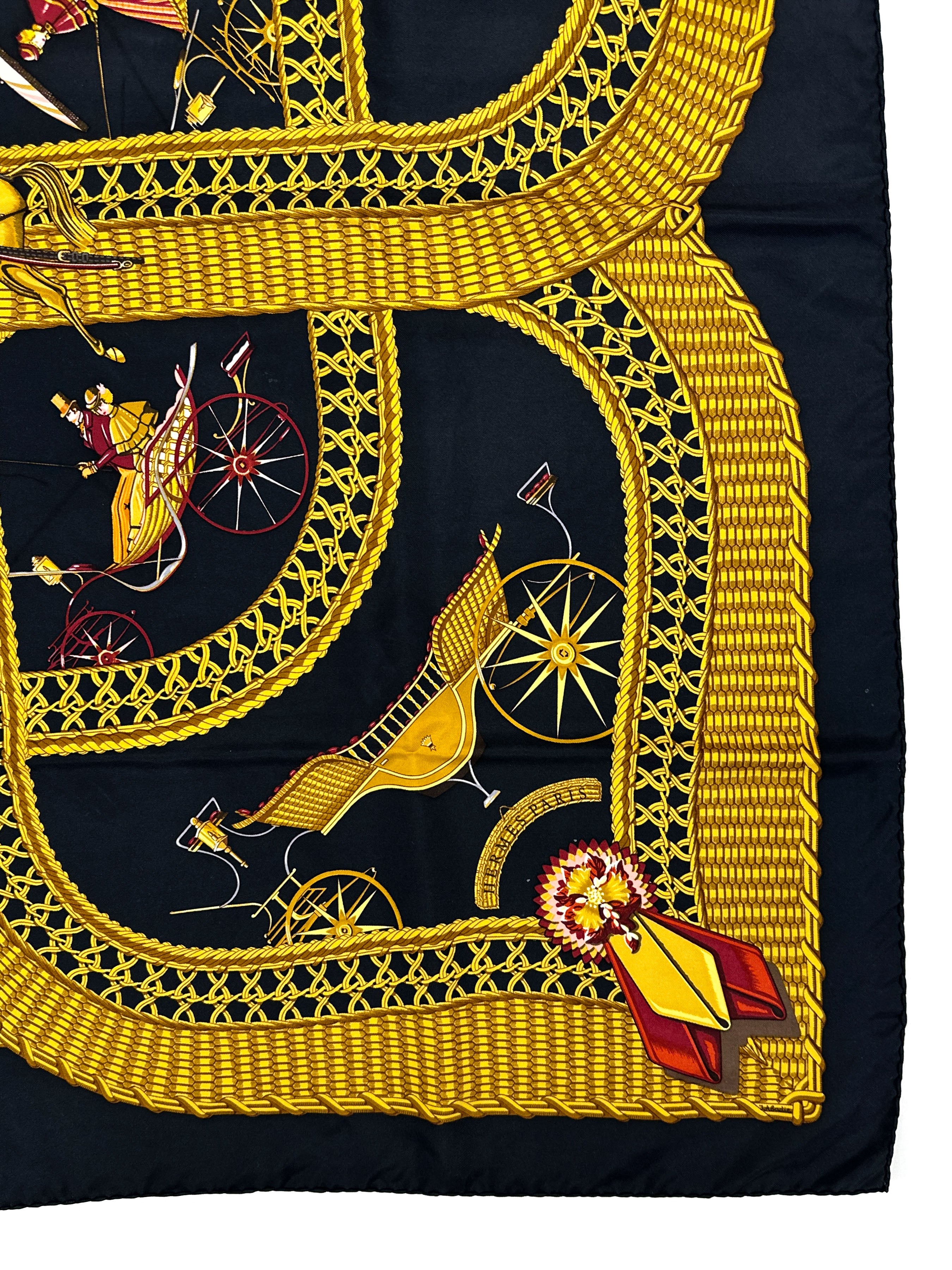 Hermès Voitures Paniers 90