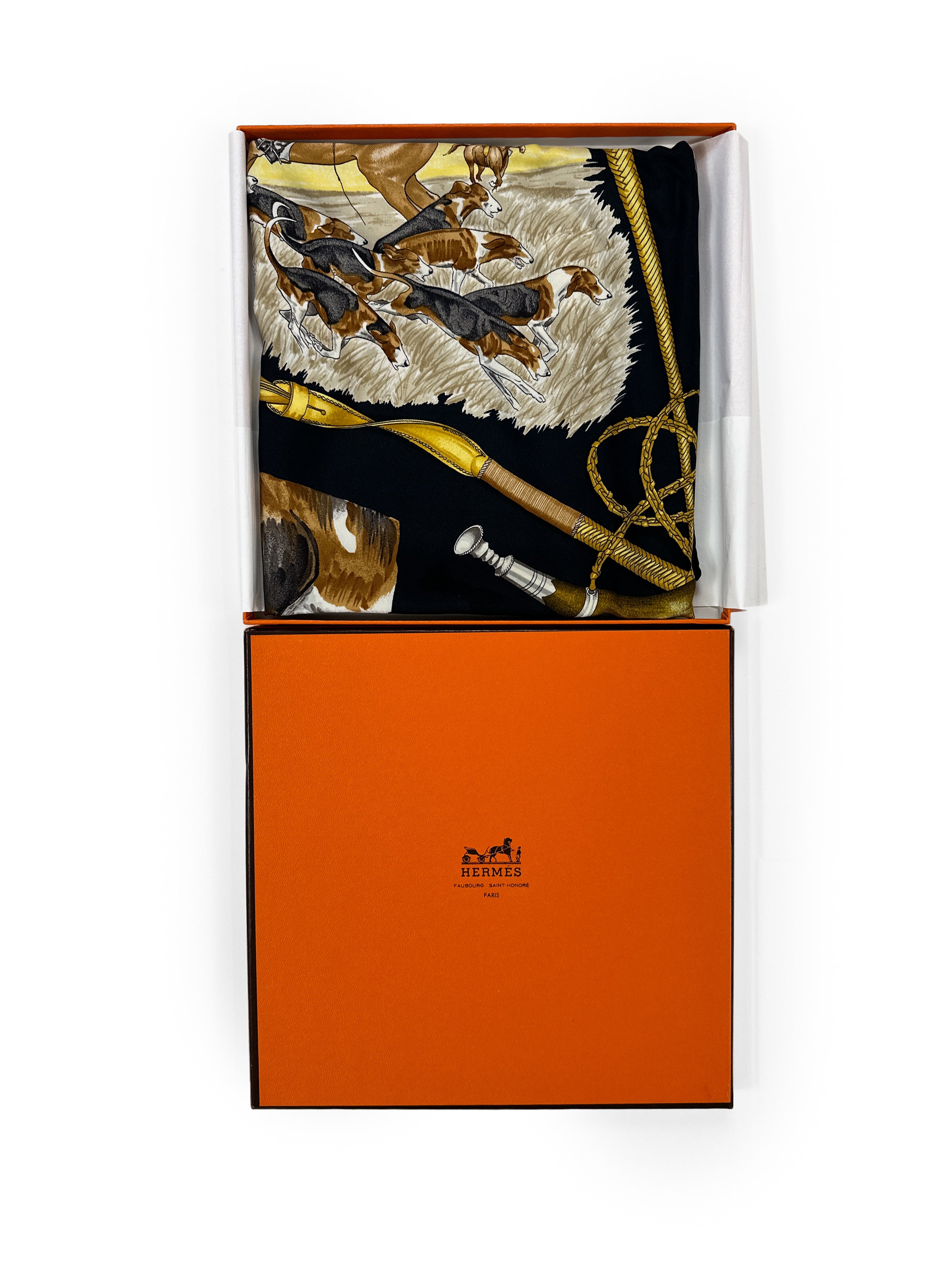 Hermès Le Laisser Courre 90