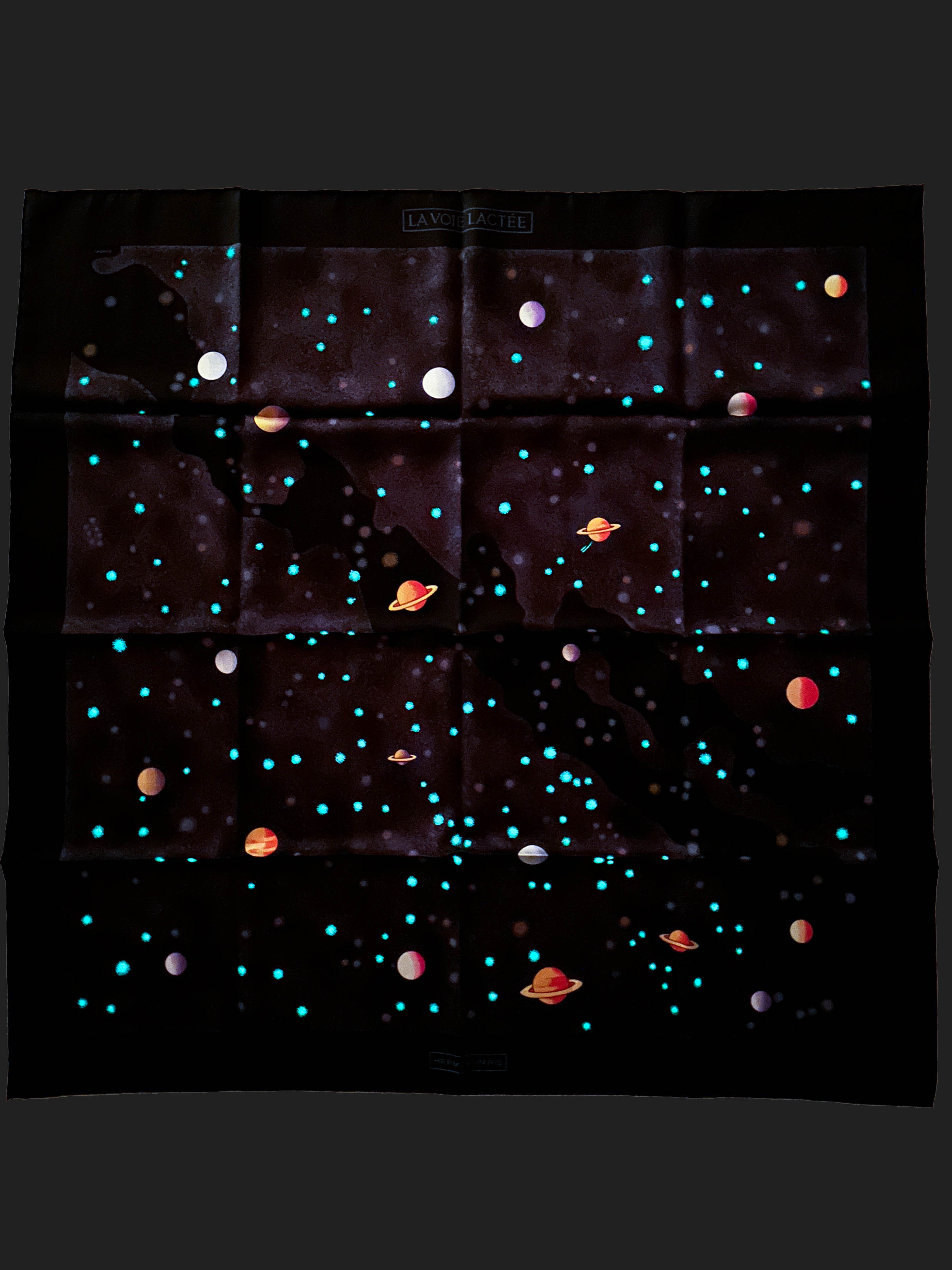 Hermès Limited Edition Glow In The Dark La Voie Lactée 90
