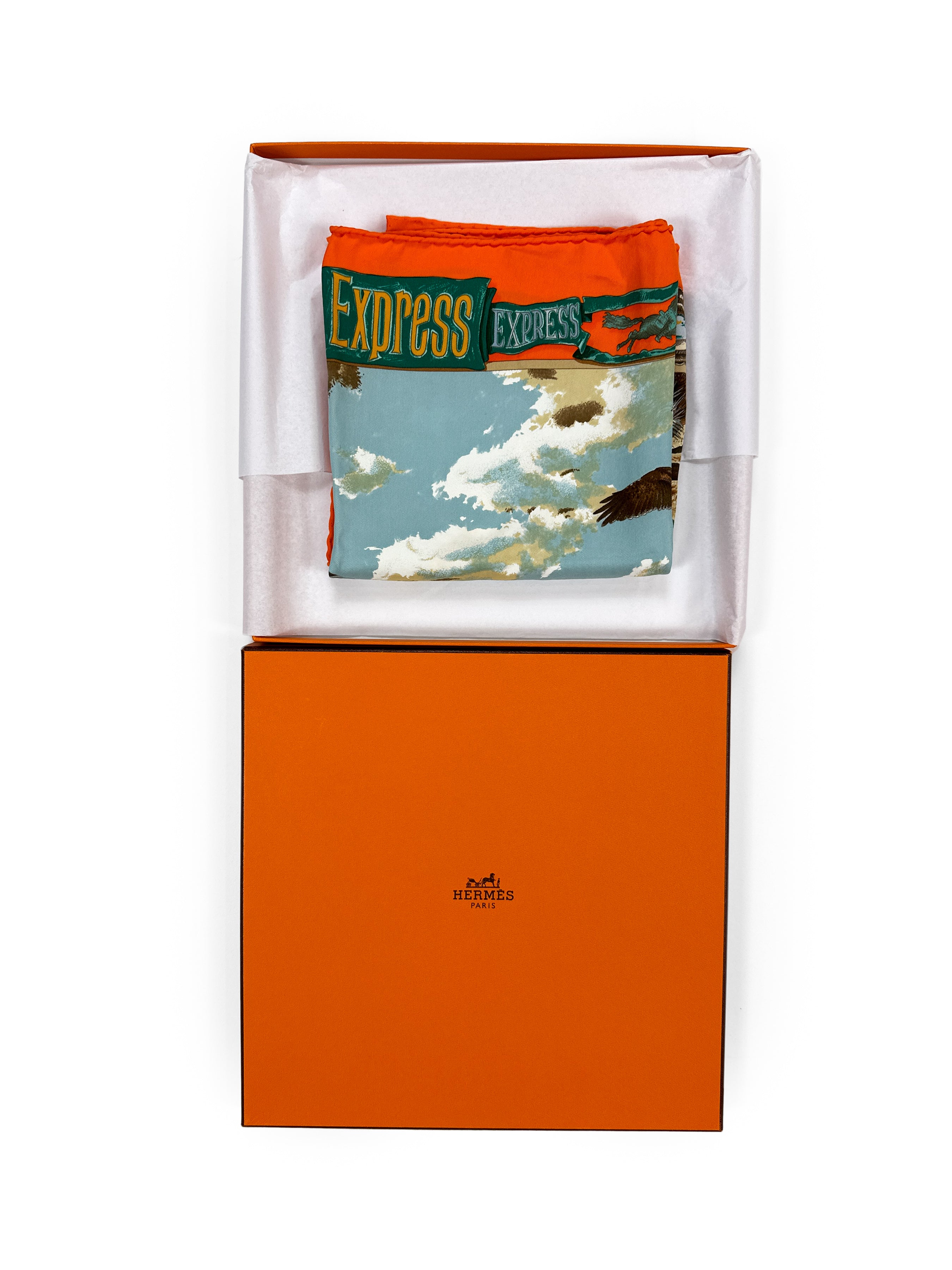 Hermès The Pony Express 70