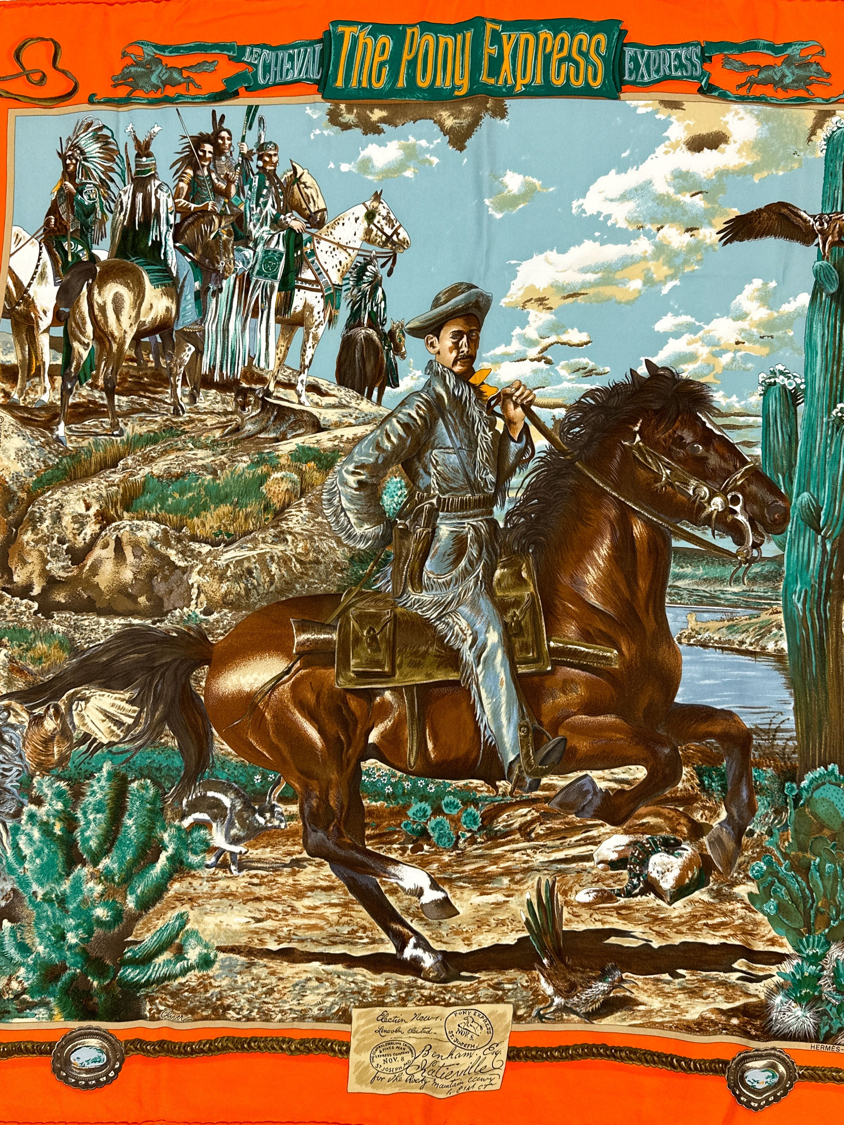 Hermès The Pony Express 70