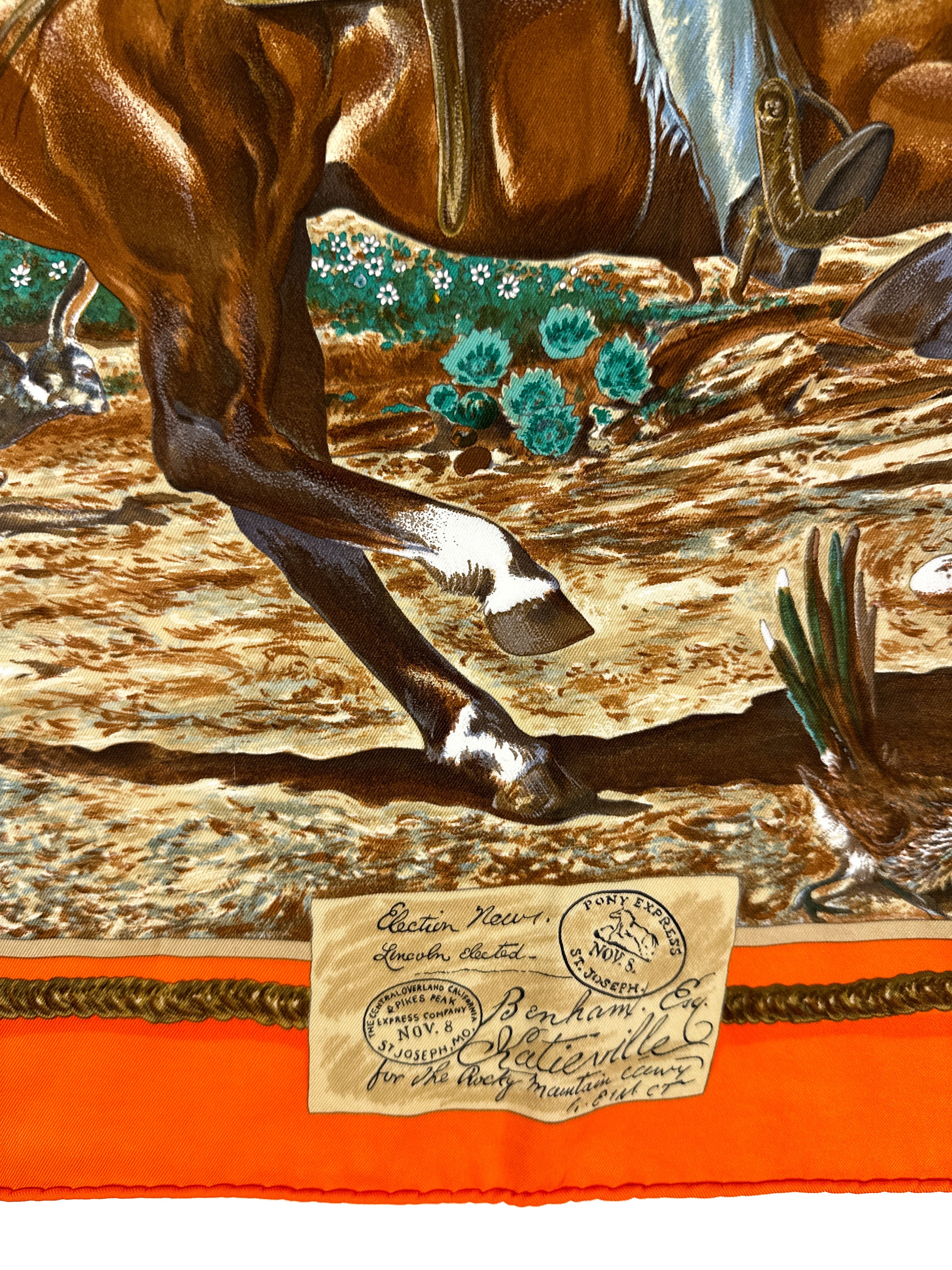 Hermès The Pony Express 70