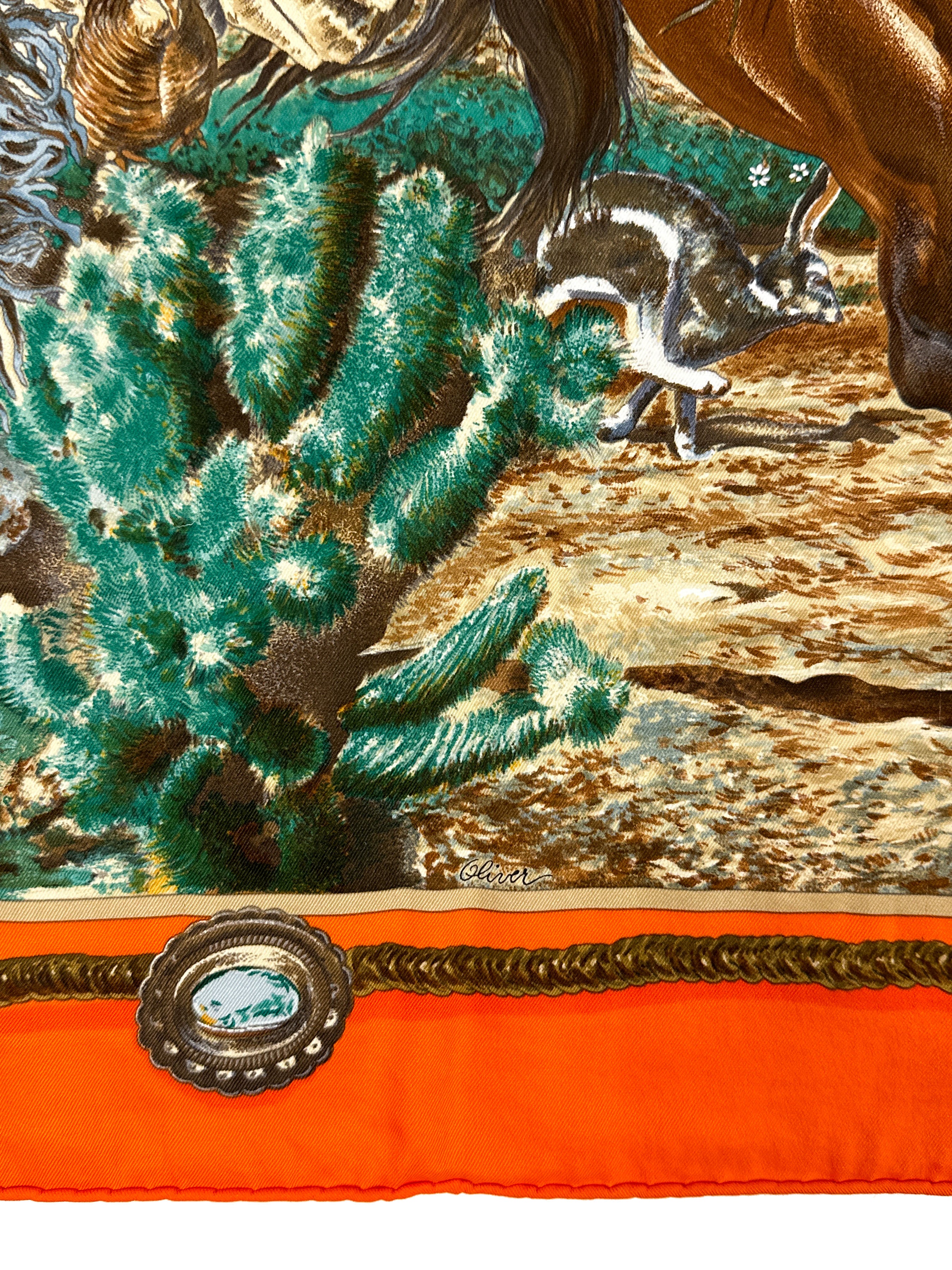 Hermès The Pony Express 70