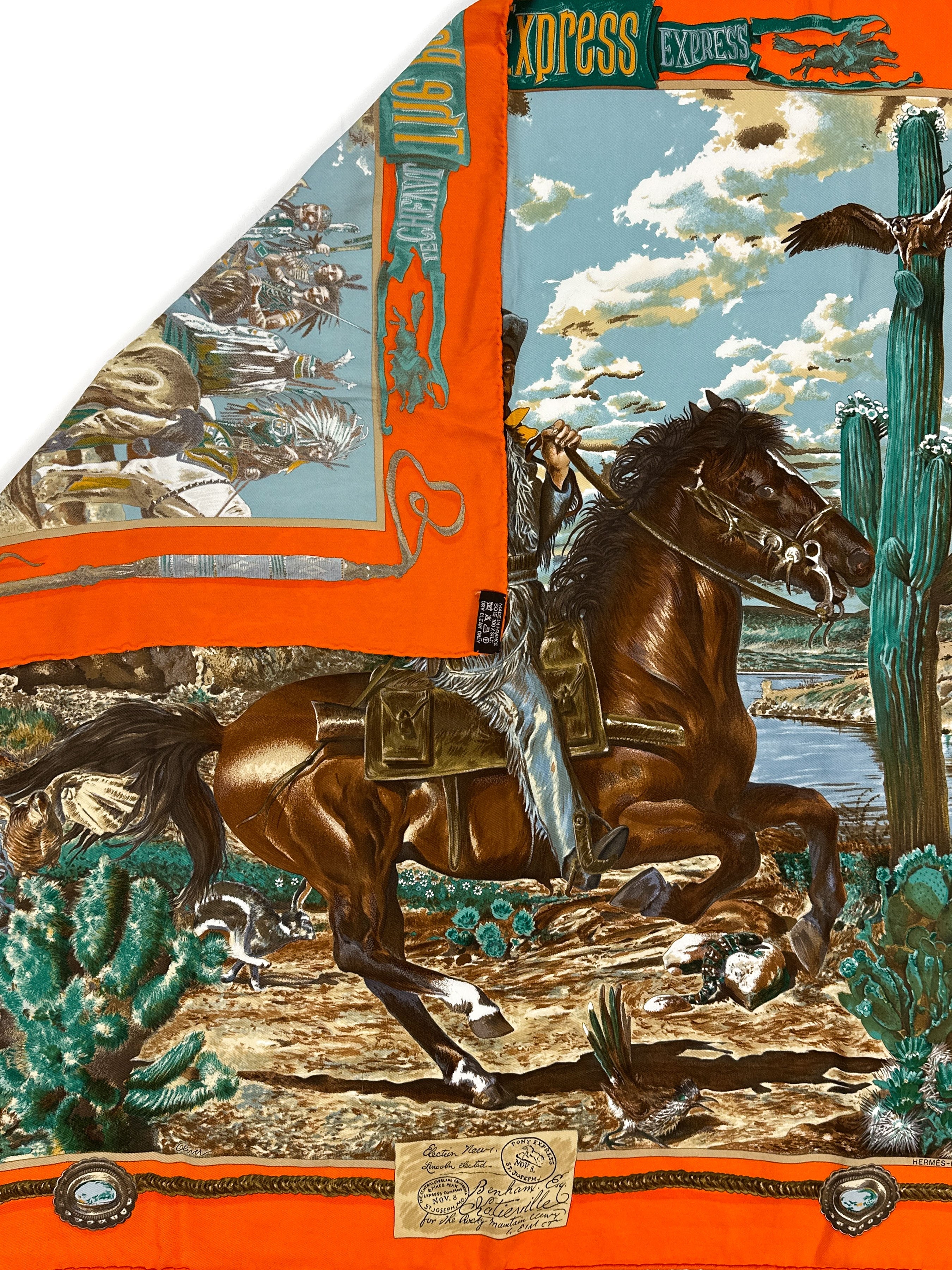 Hermès The Pony Express 70