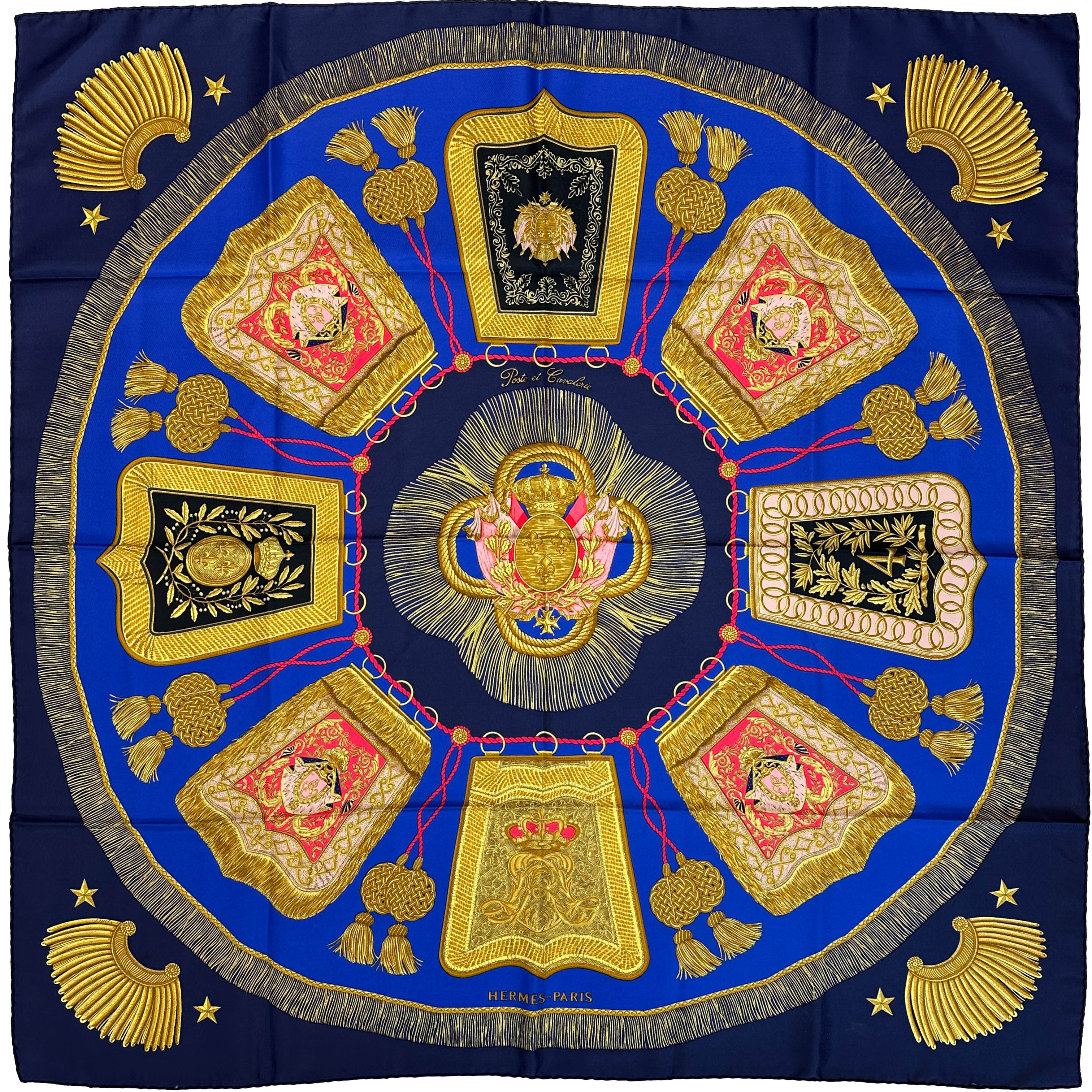 Hermès Poste et Cavalerie 90