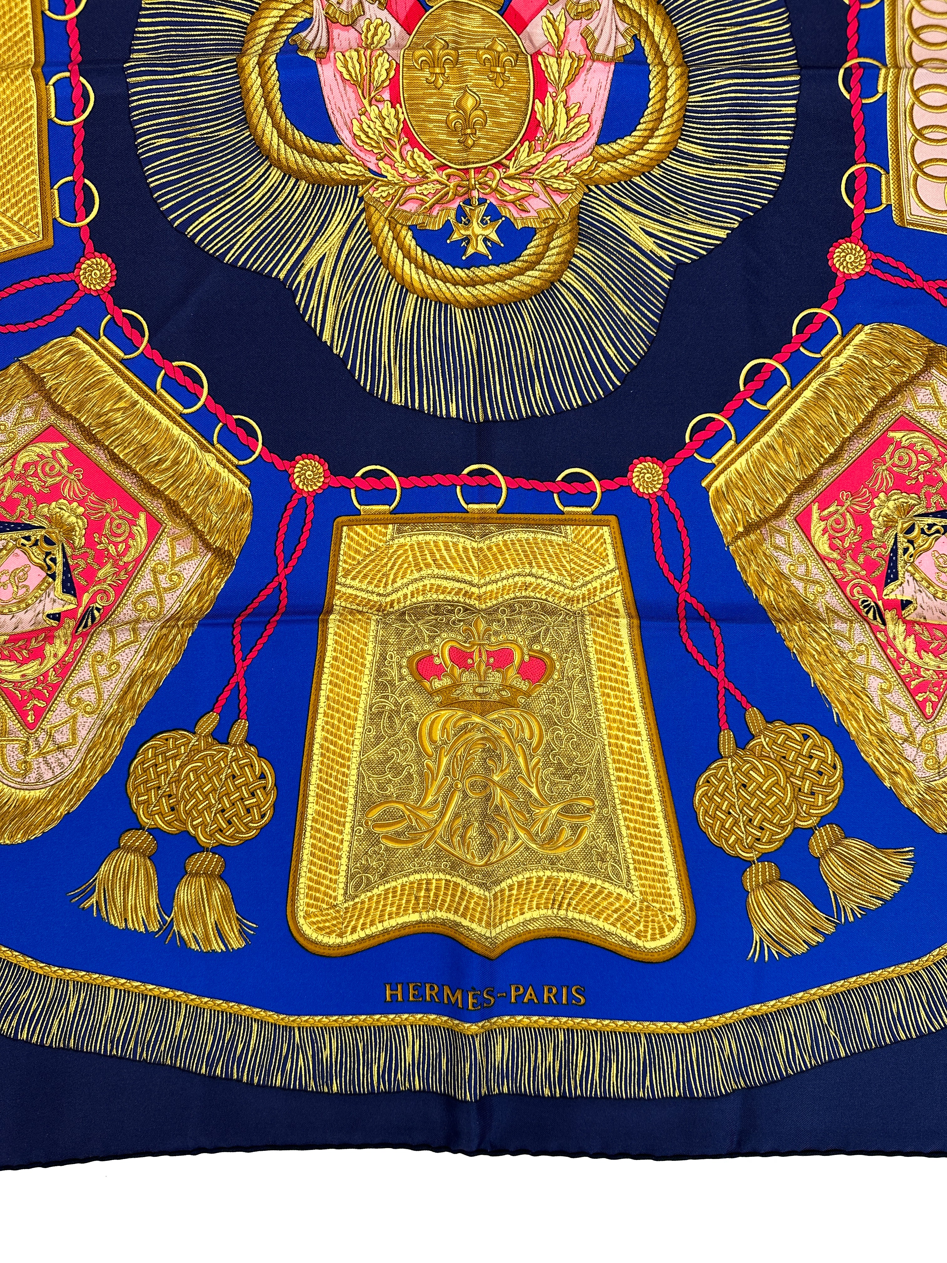 Hermès Poste et Cavalerie 90