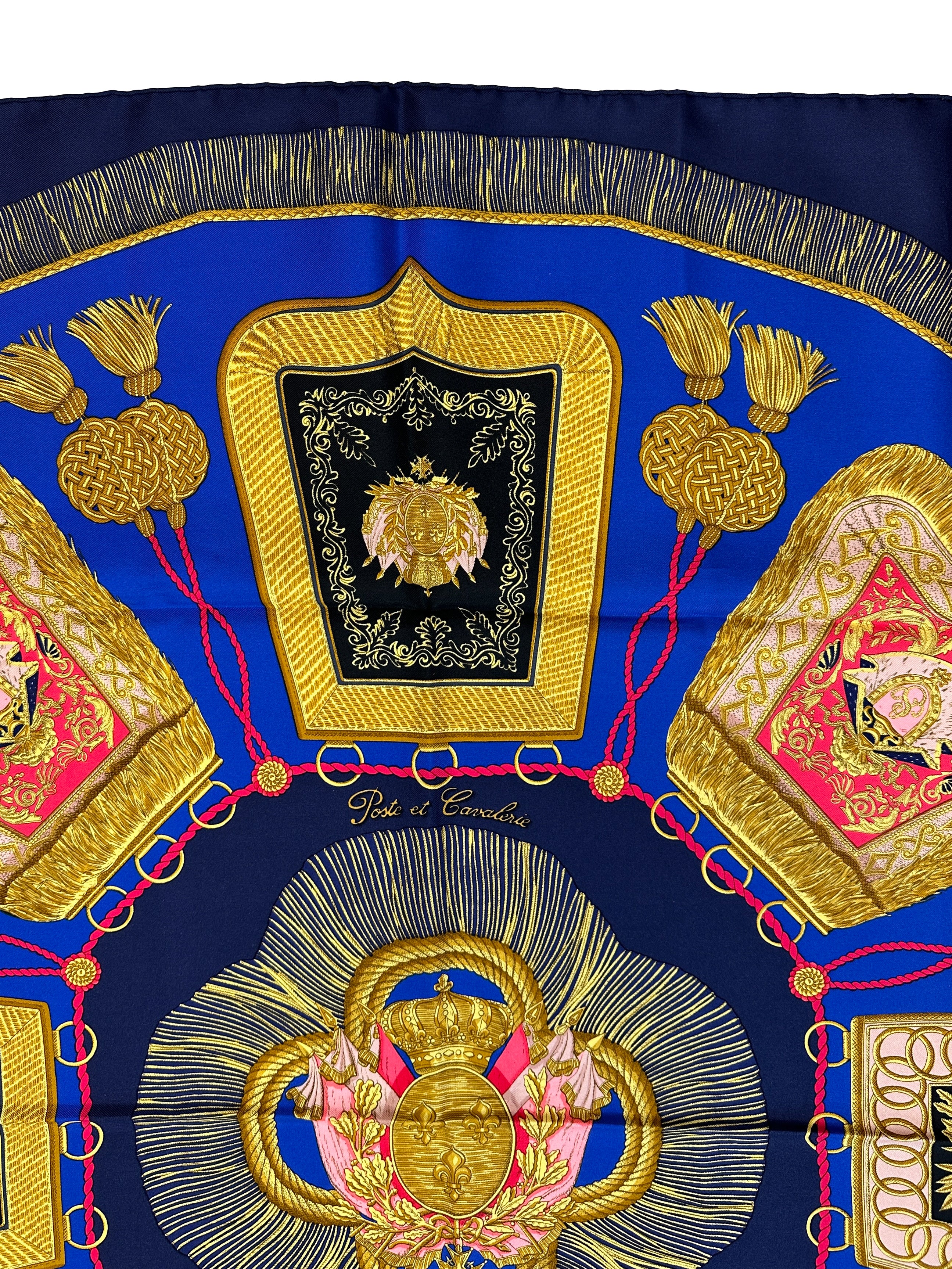 Hermès Poste et Cavalerie 90