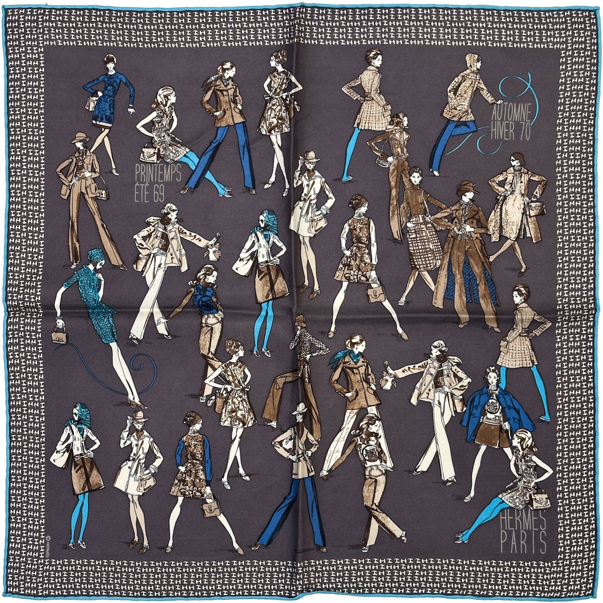 Hermès Printemps été 69 / Automne Hiver 45