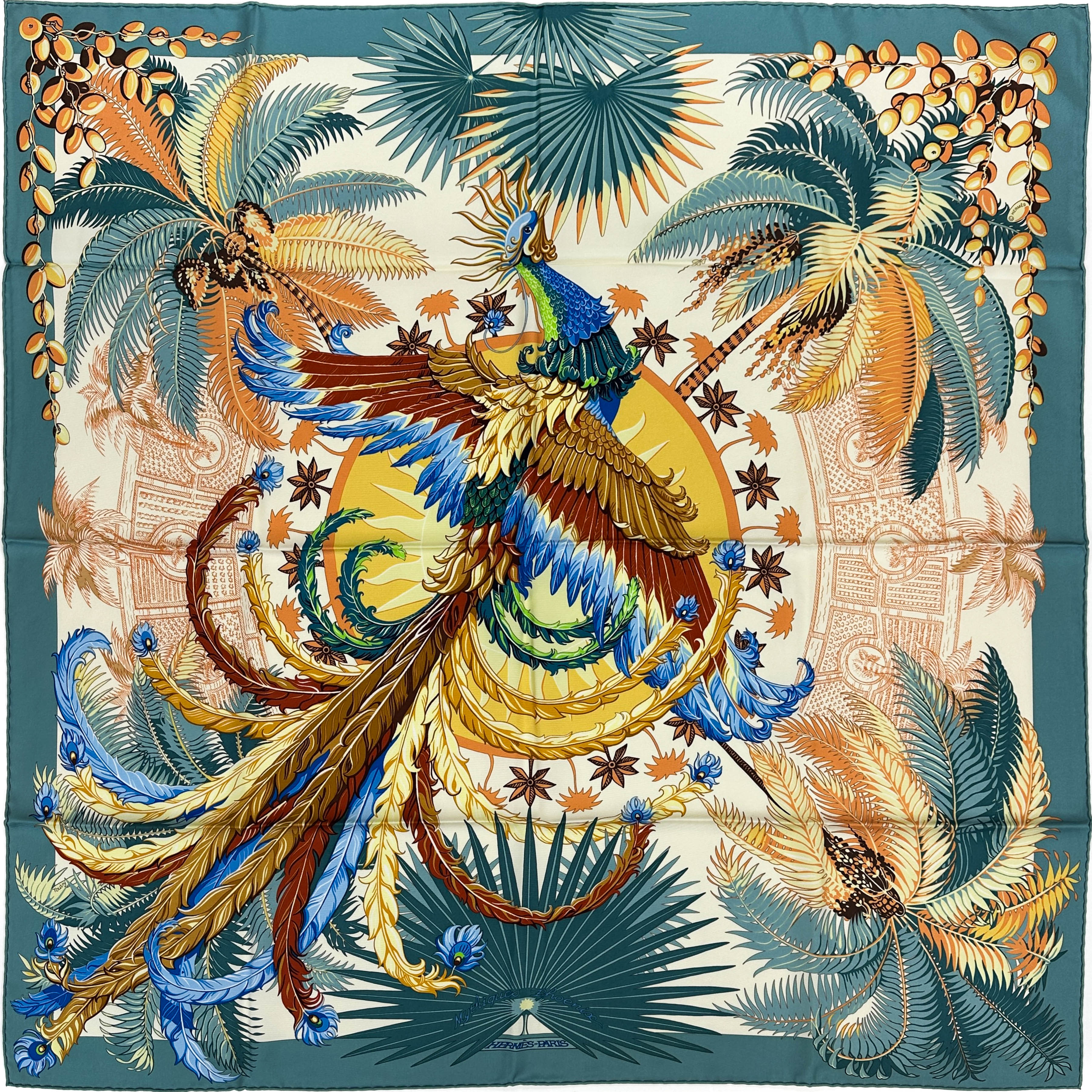 Hermès Mythiques Phoenix 90
