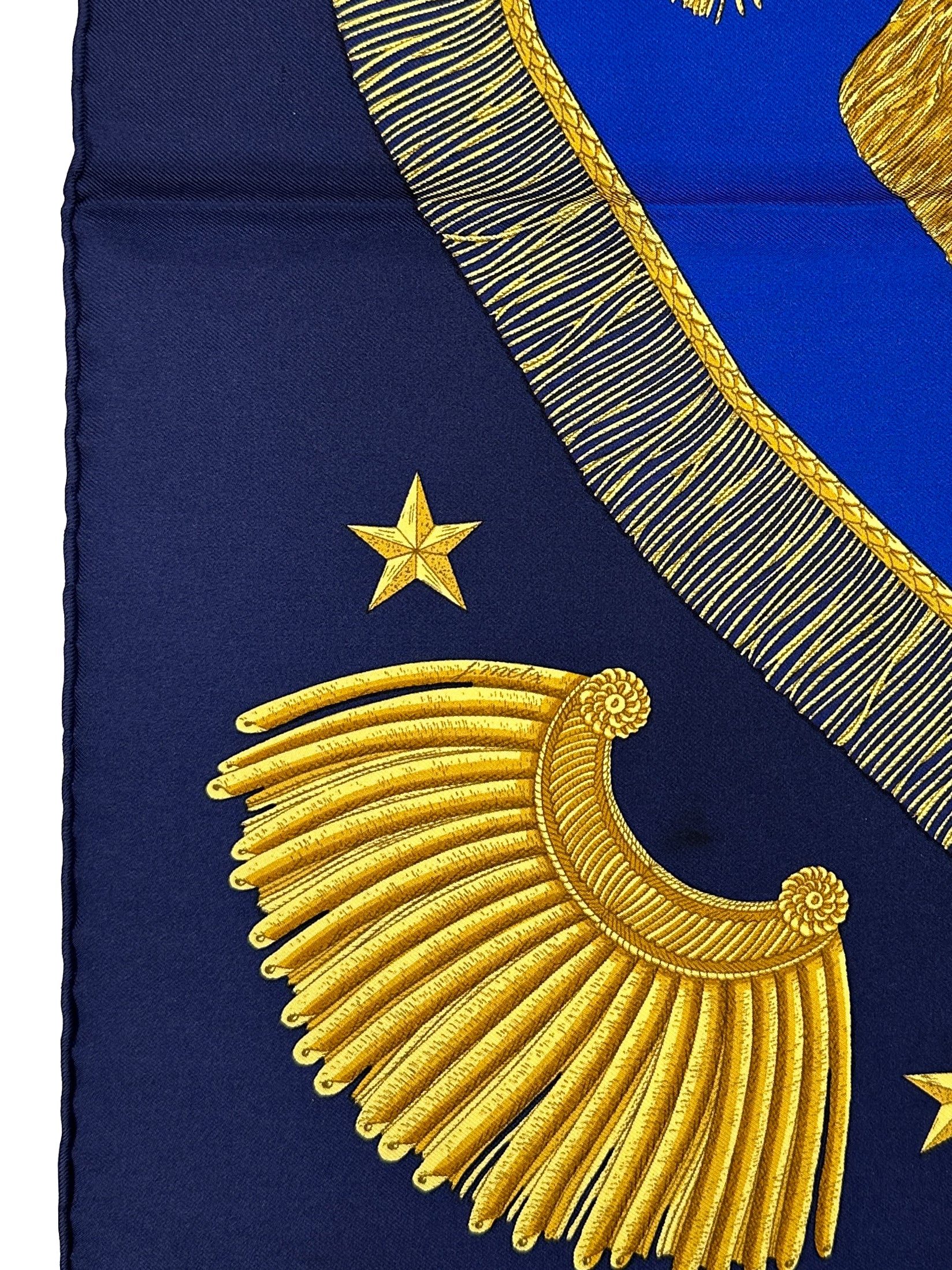 Hermès Poste et Cavalerie 90